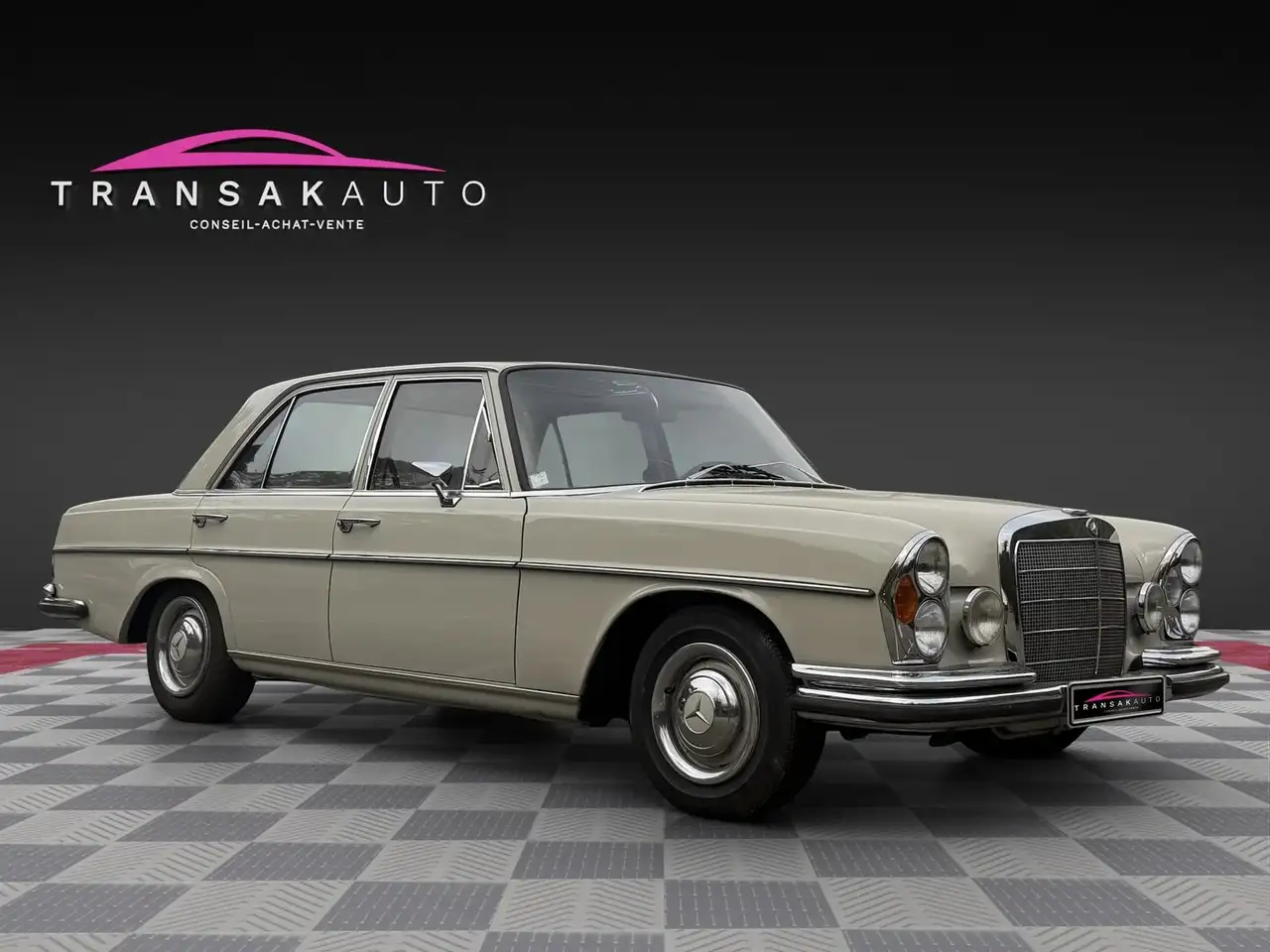 Mercedes-Benz 250 S TYPE 108 2.5 BEL ETAT, foto 7
