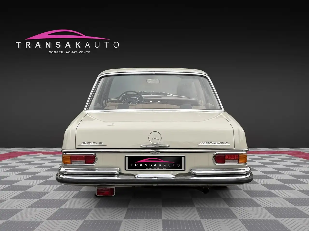 Mercedes-Benz 250 S TYPE 108 2.5 BEL ETAT, foto 4