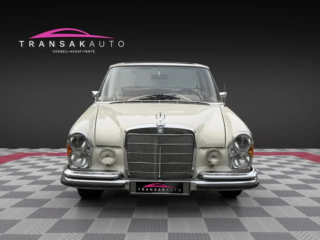 Mercedes-Benz 250 S TYPE 108 2.5 BEL ETAT, foto 8