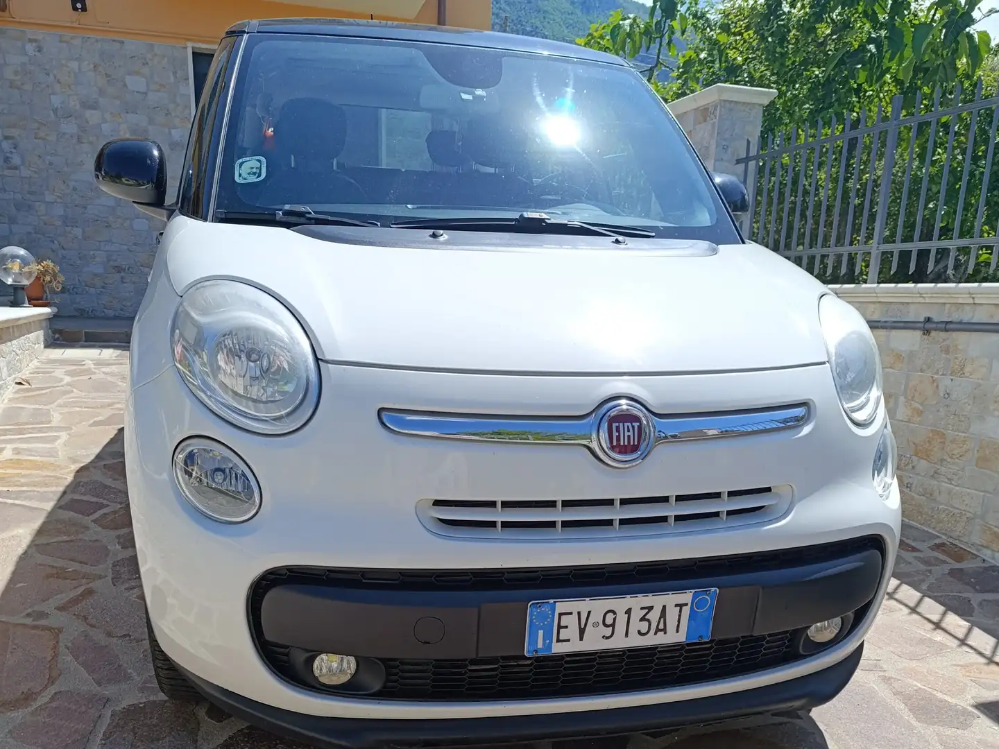 Fiat 500L 900 Twain benzina metano lounge Blanco - 1