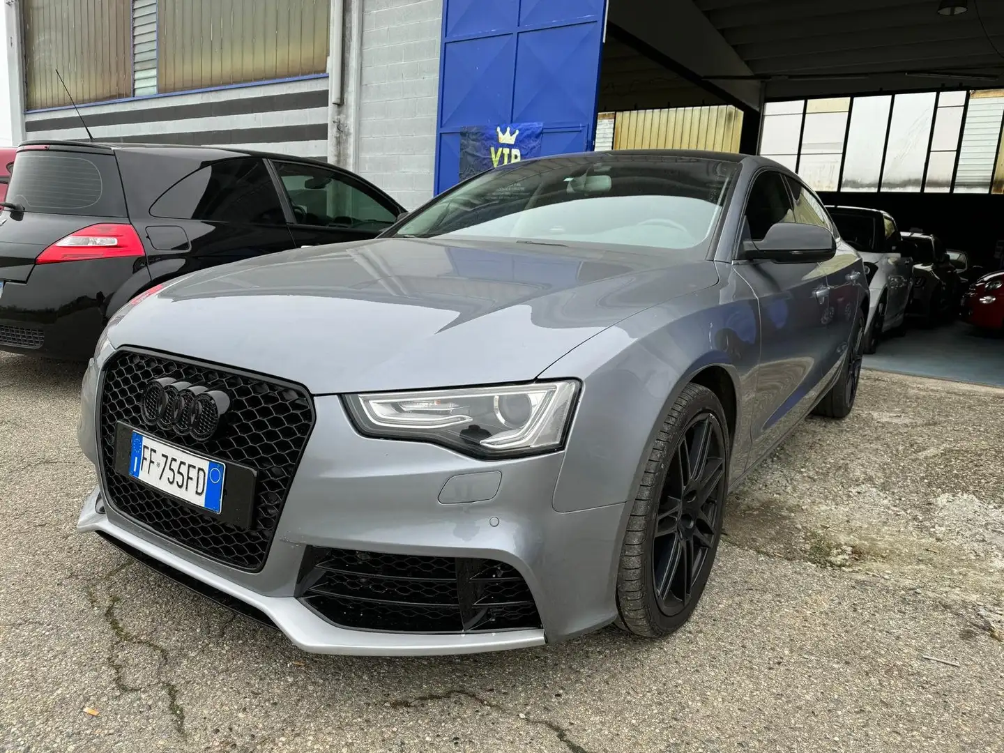 Audi A5 Sportback 2.0 tdi Ambiente 190cv Grijs - 1