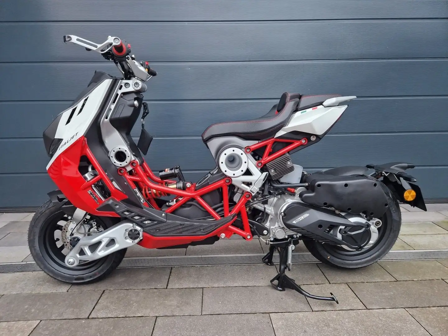 Italjet Dragster 125 ABS Rosso - 2