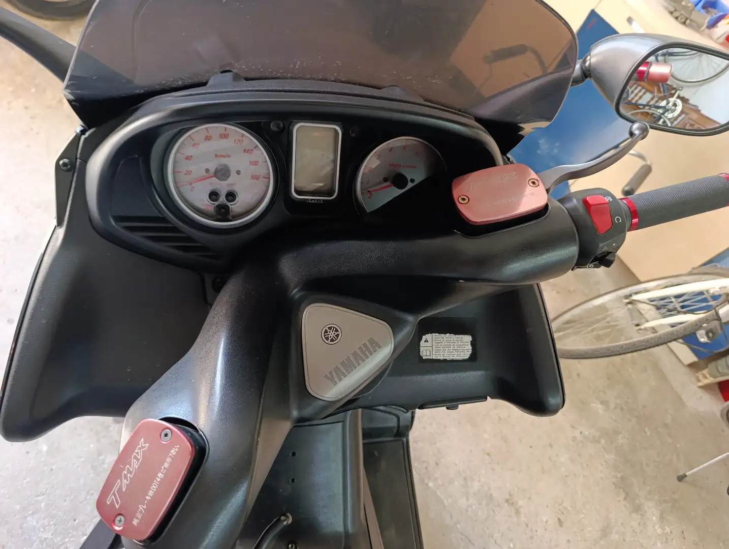 Yamaha TMAX 500 Nero - 2