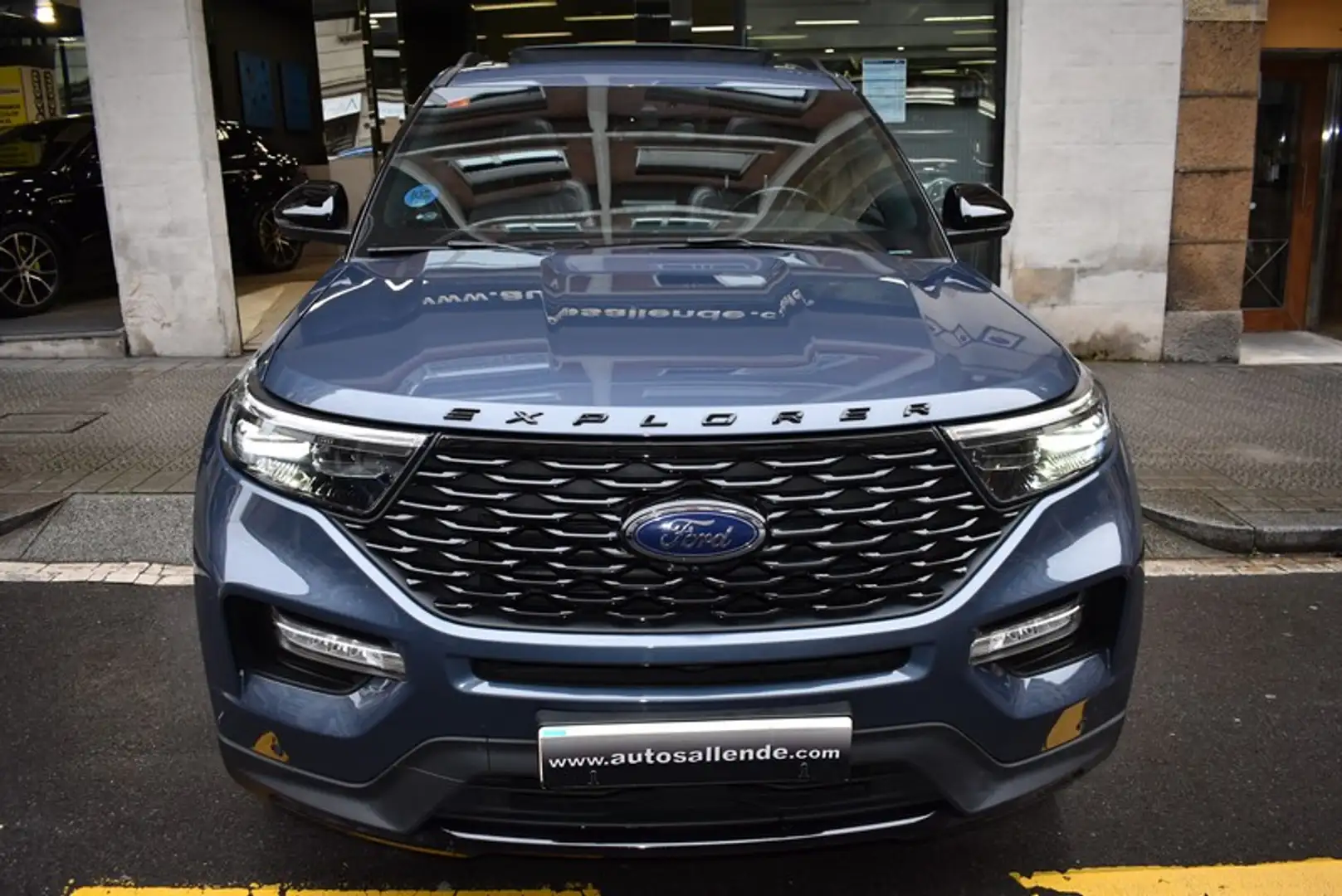 Ford Explorer 3.0 PHEV ST-Line AWD 450 Azul - 2
