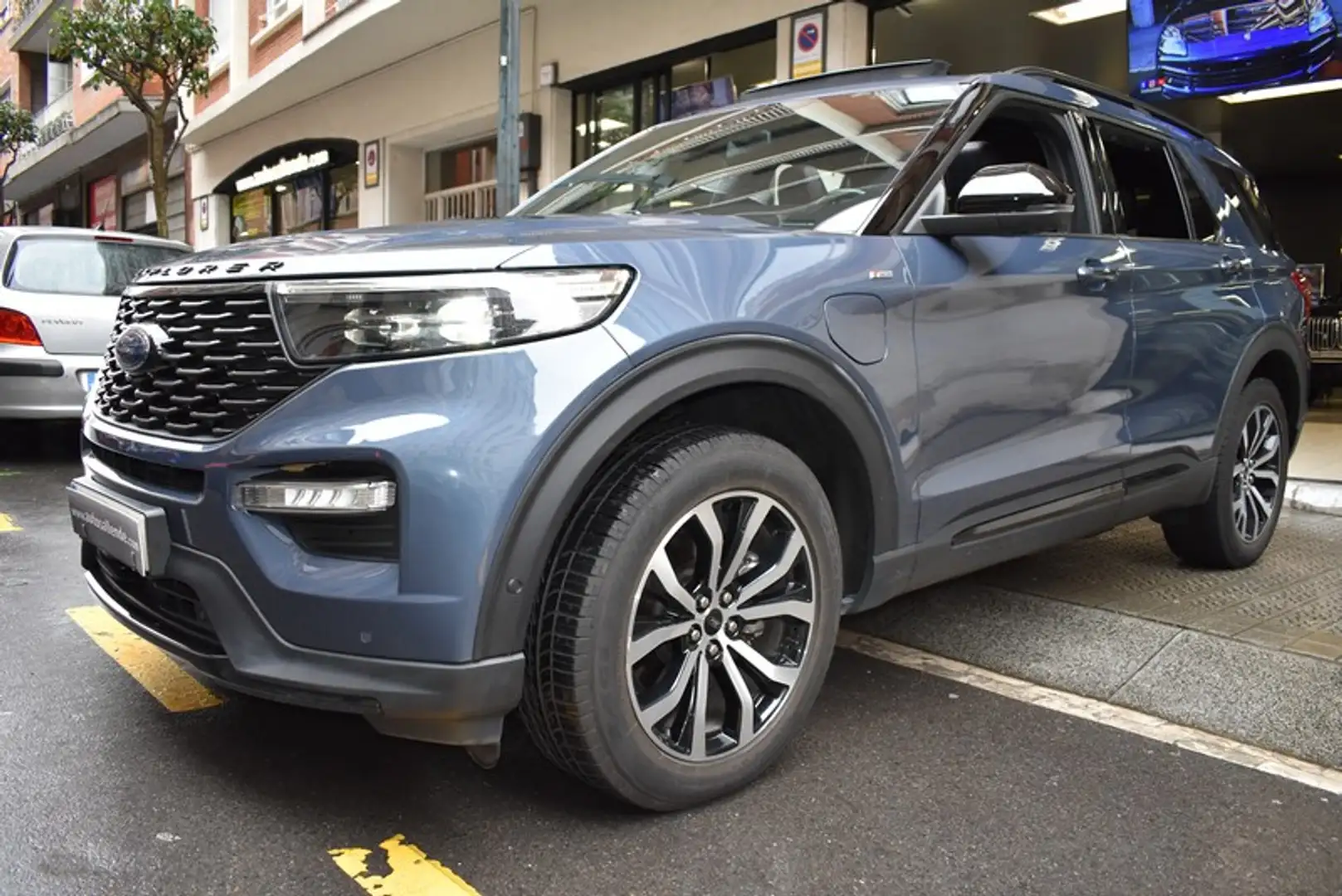 Ford Explorer 3.0 PHEV ST-Line AWD 450 Azul - 1