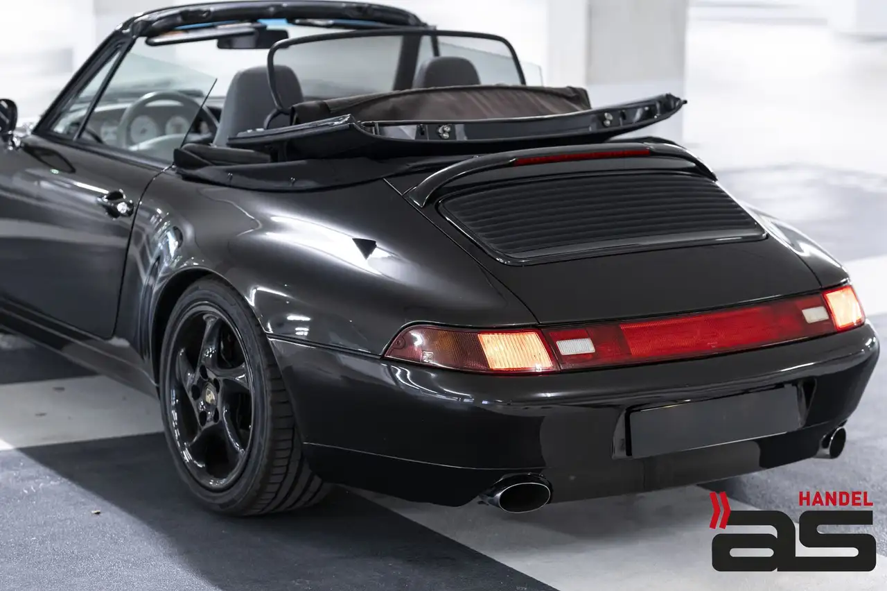 Porsche 993 Carrera Cabriolet, foto 10