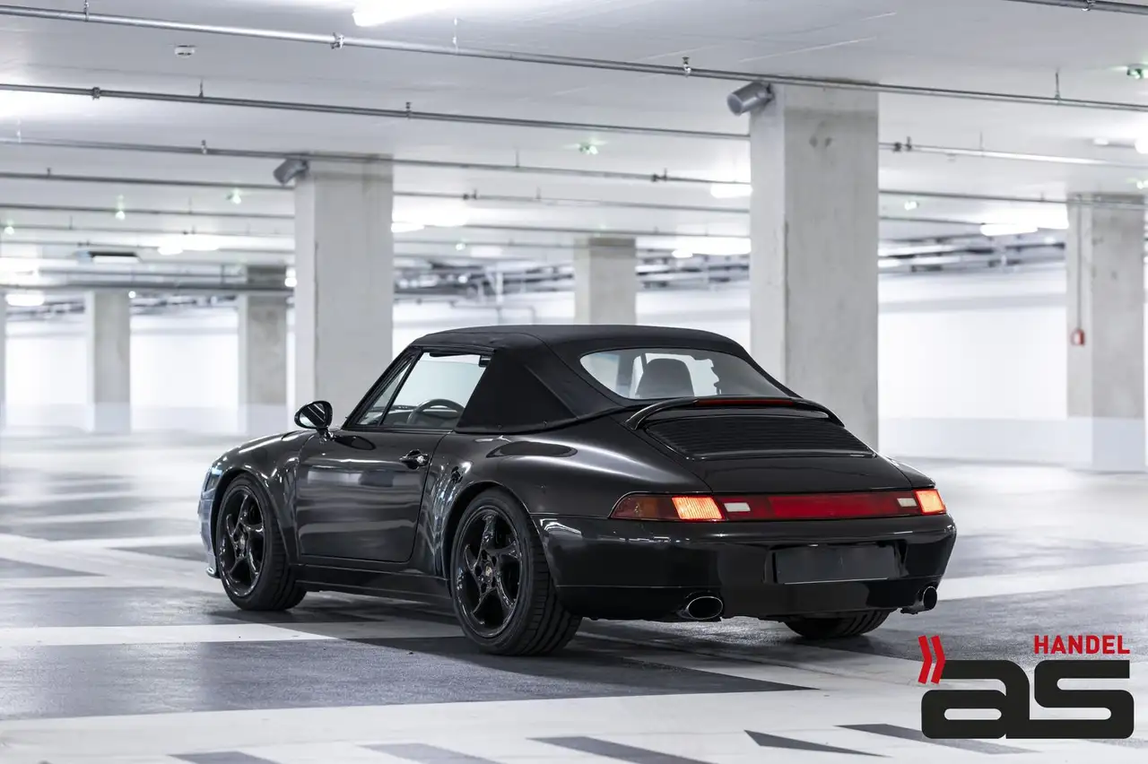 Porsche 993 Carrera Cabriolet, foto 5