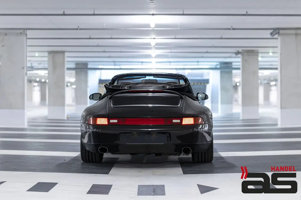 Porsche 993 Carrera Cabriolet, foto 6