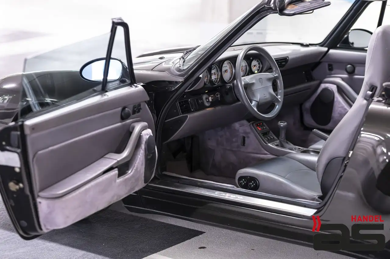 Porsche 993 Carrera Cabriolet, foto 12