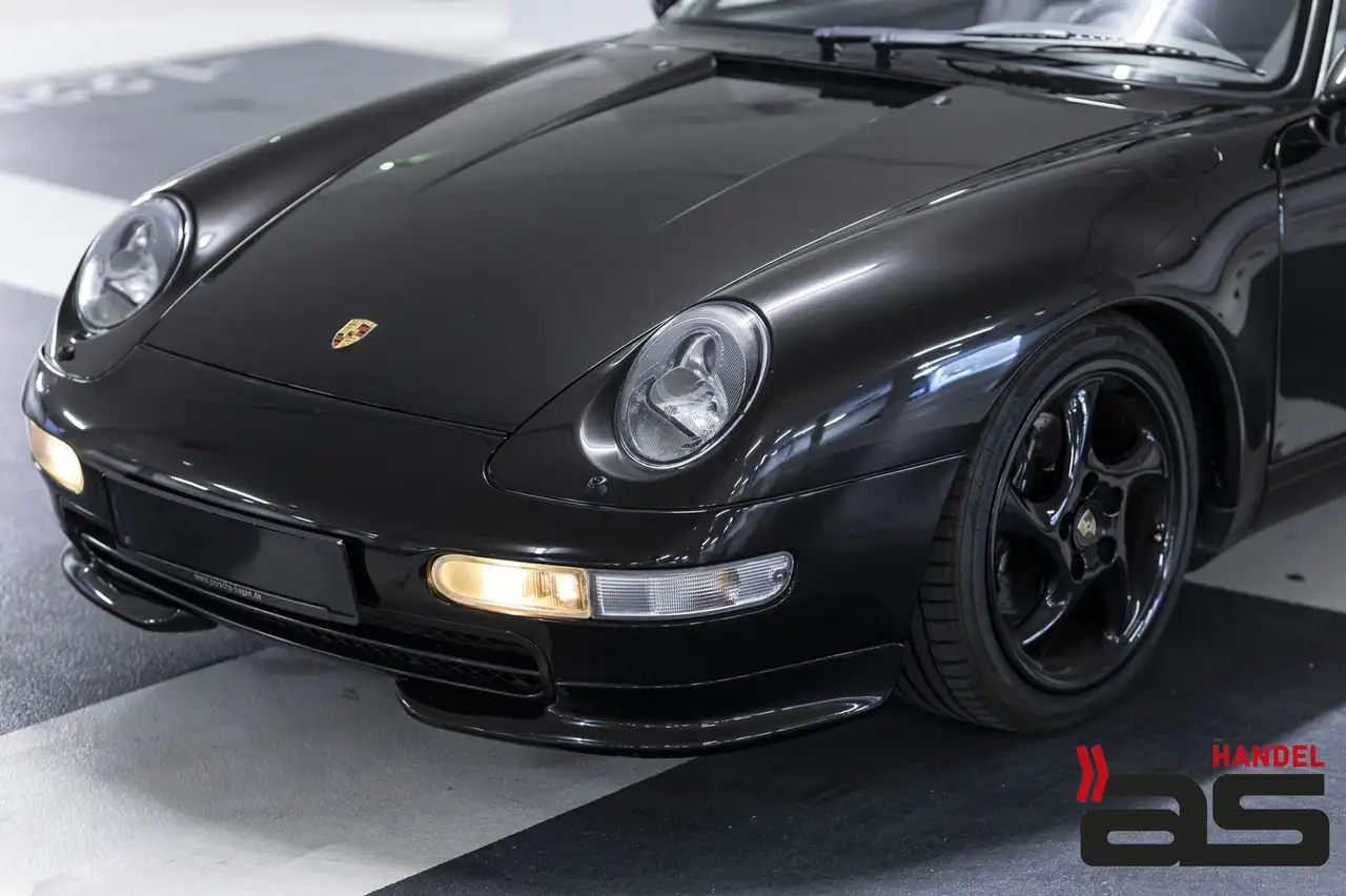 Porsche 993 Carrera Cabriolet, foto 9