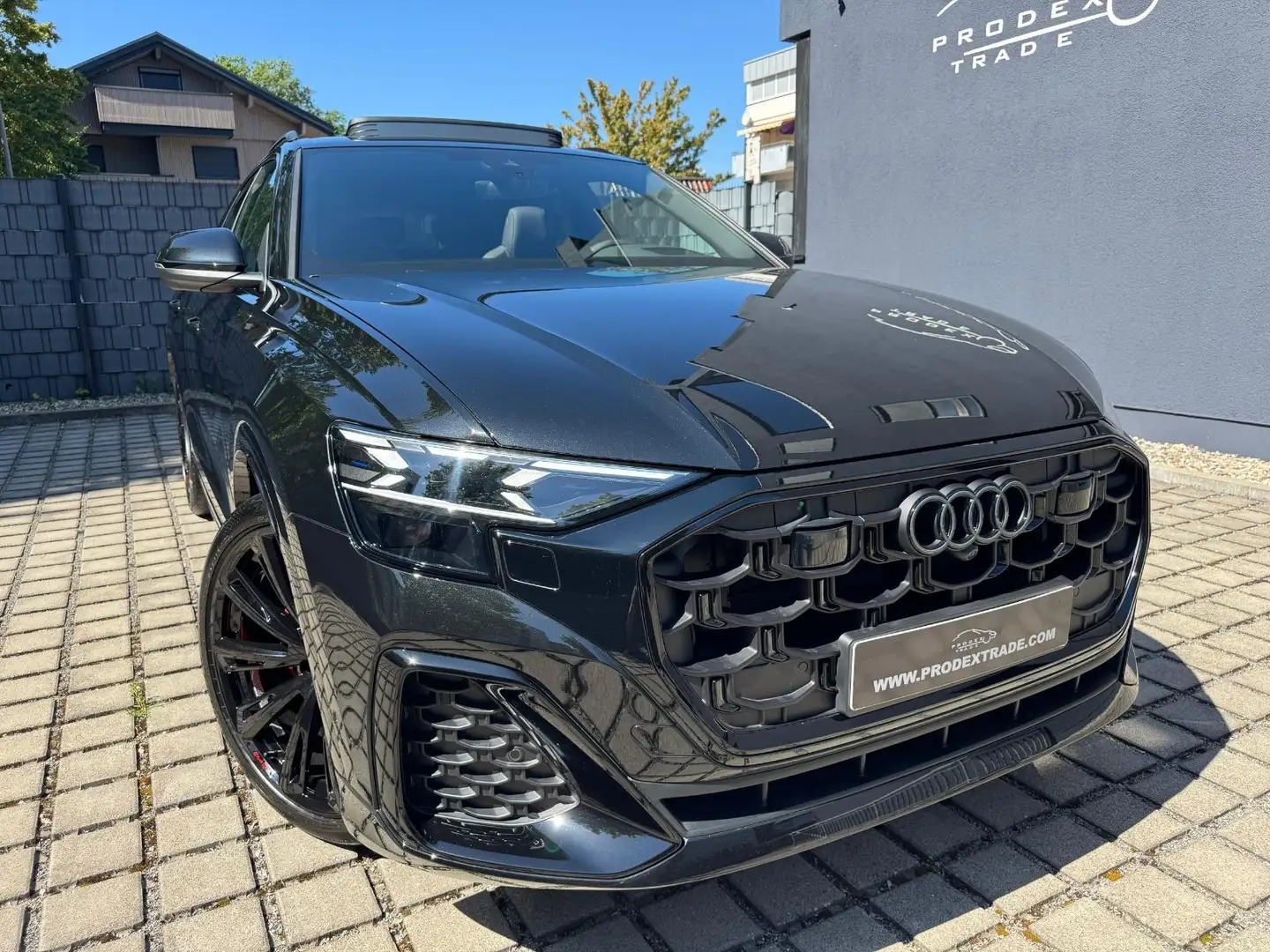 Audi Q8 50TDI S-Line BlackEdition NewCar FullFullFull Schwarz - 2