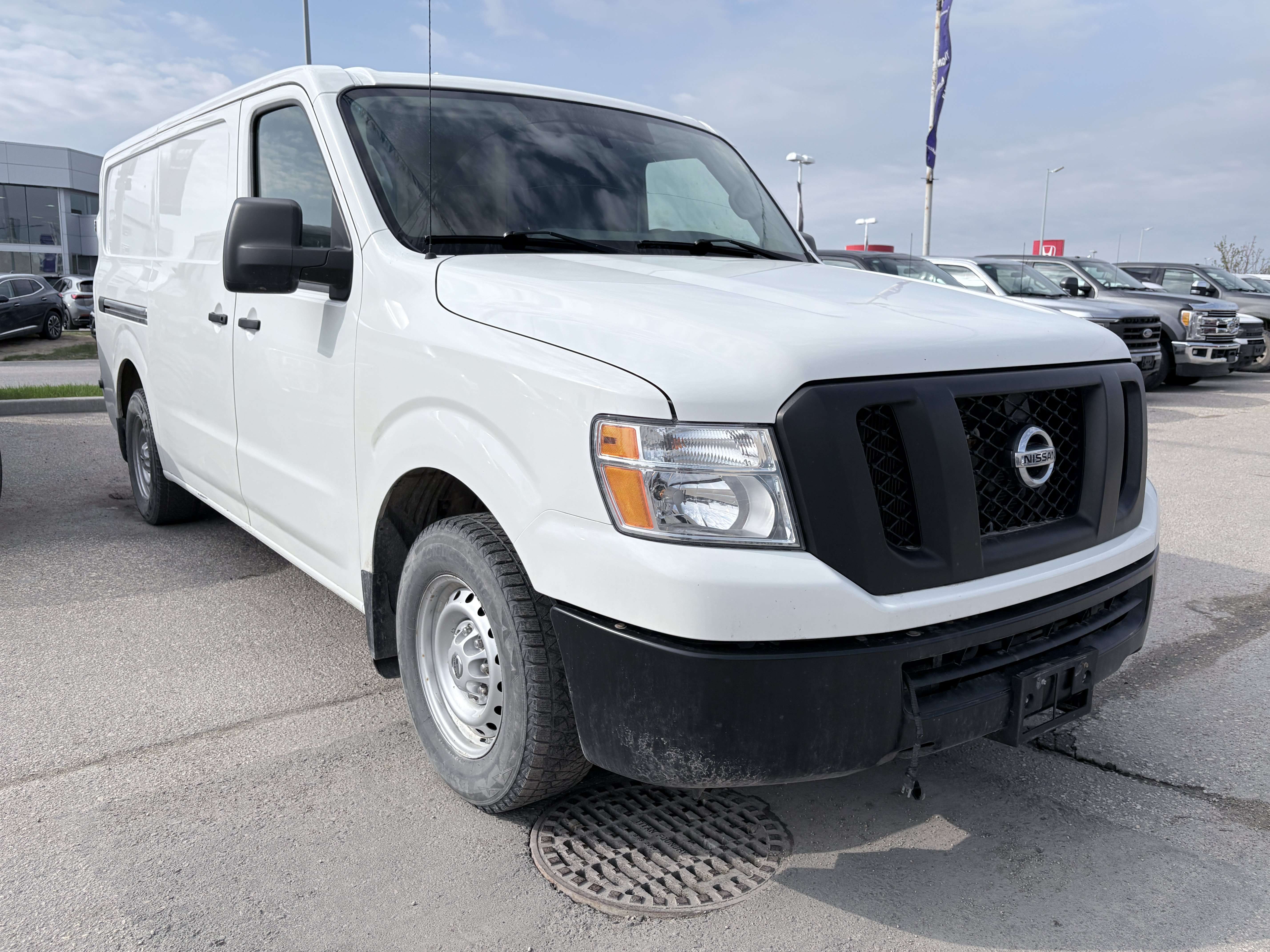 2020 Nissan NV Cargo