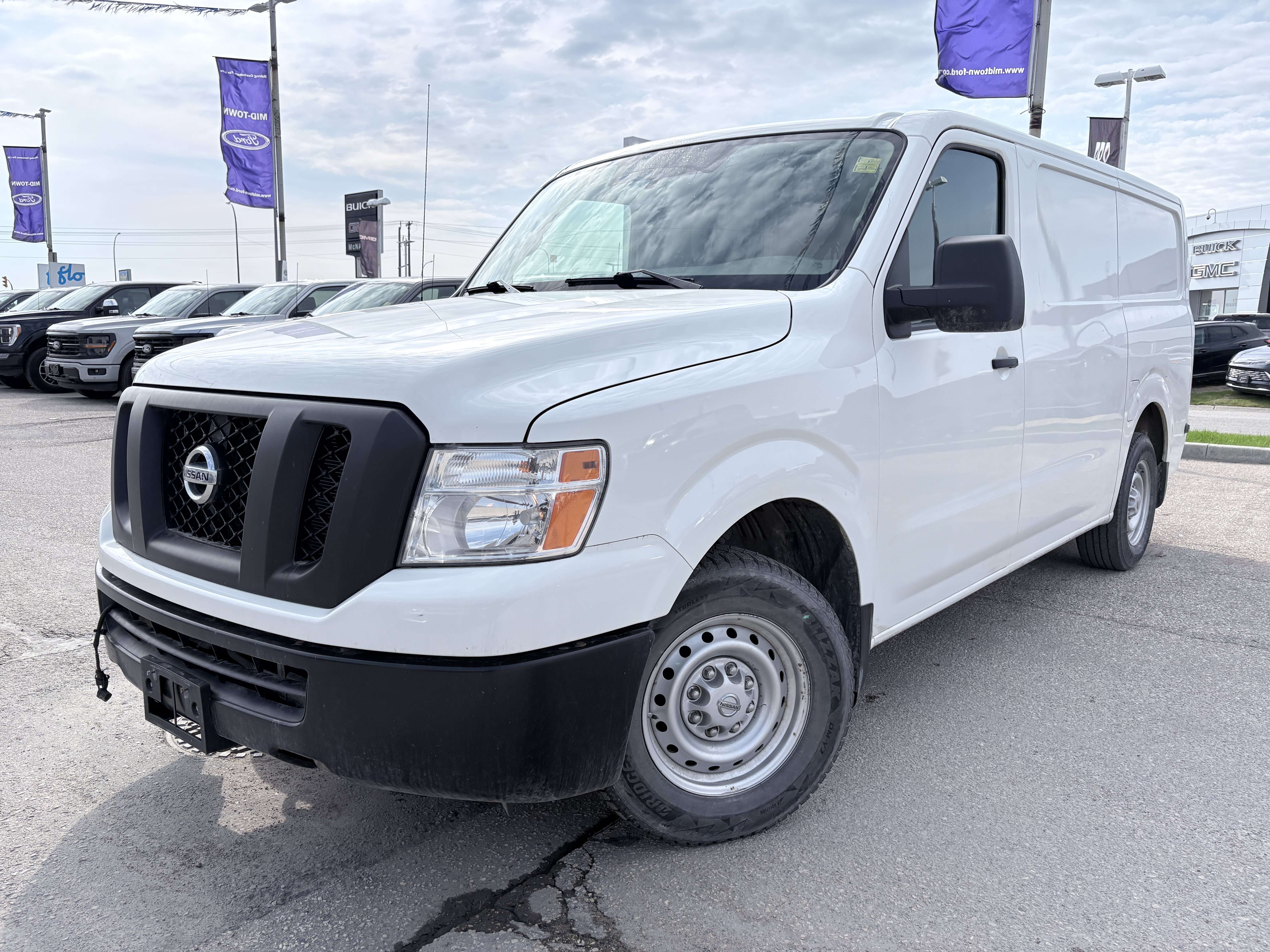 2020 Nissan NV Cargo