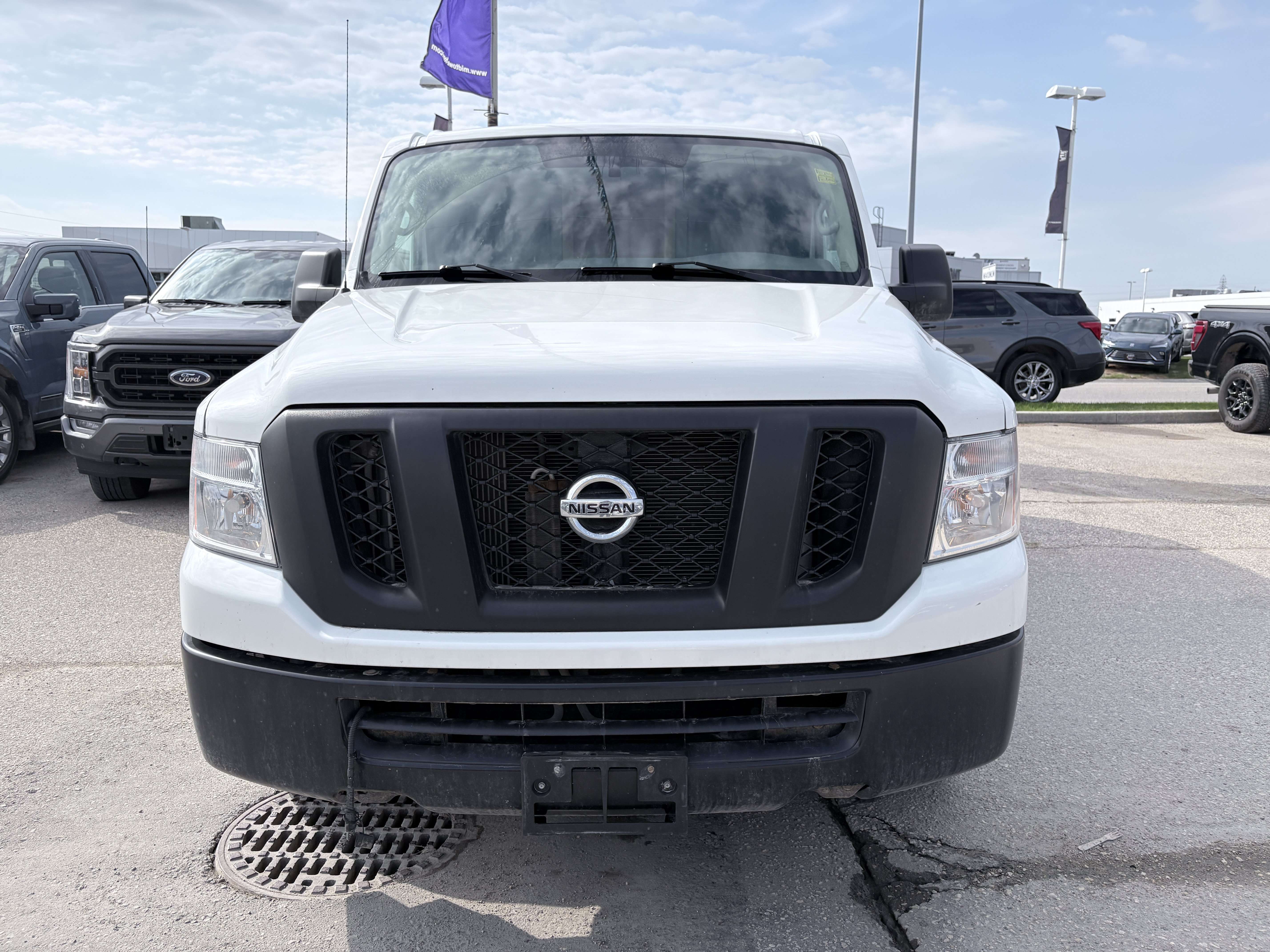 2020 Nissan NV Cargo