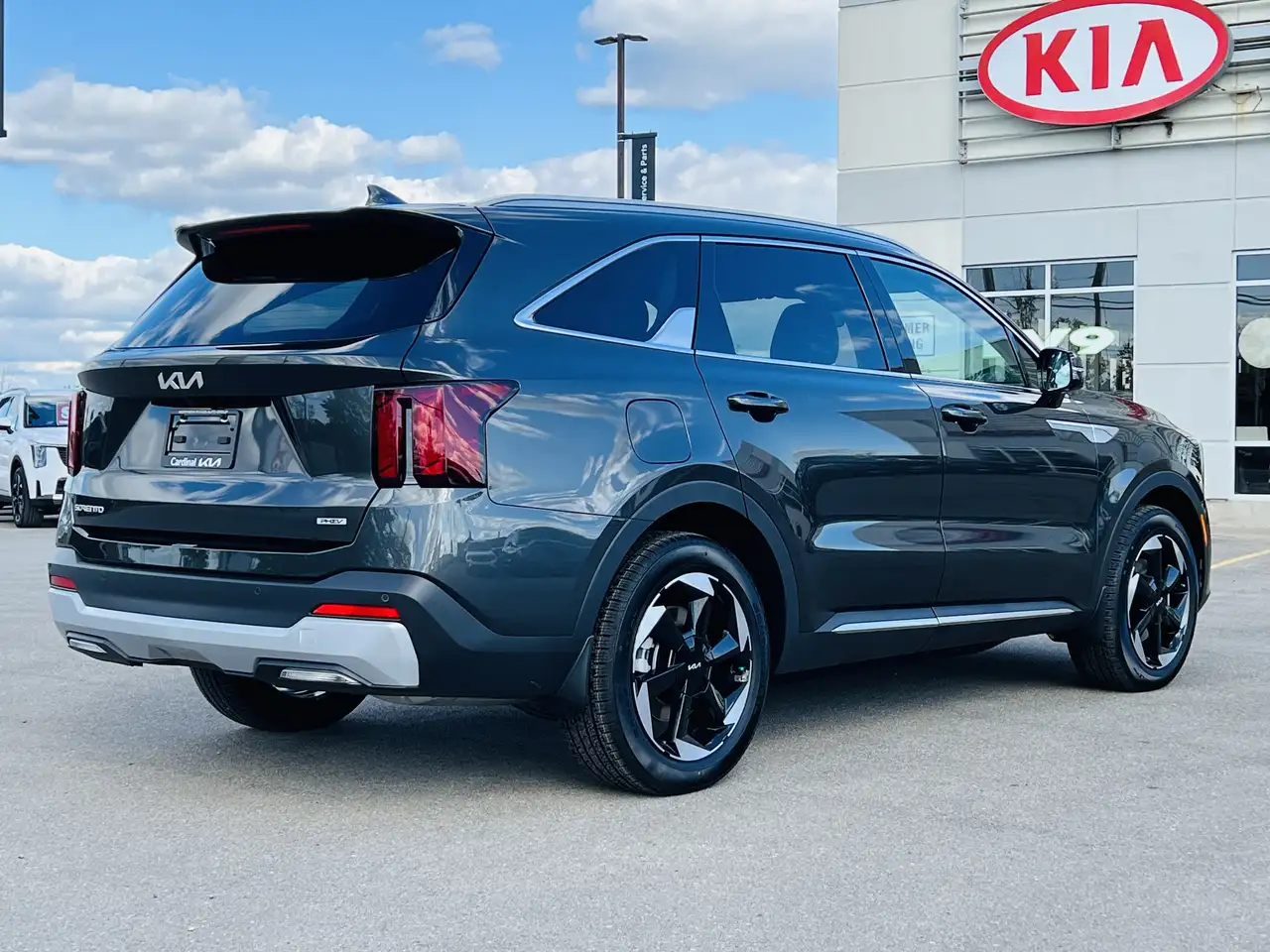 Kia Sorento снимка Kia Sorento