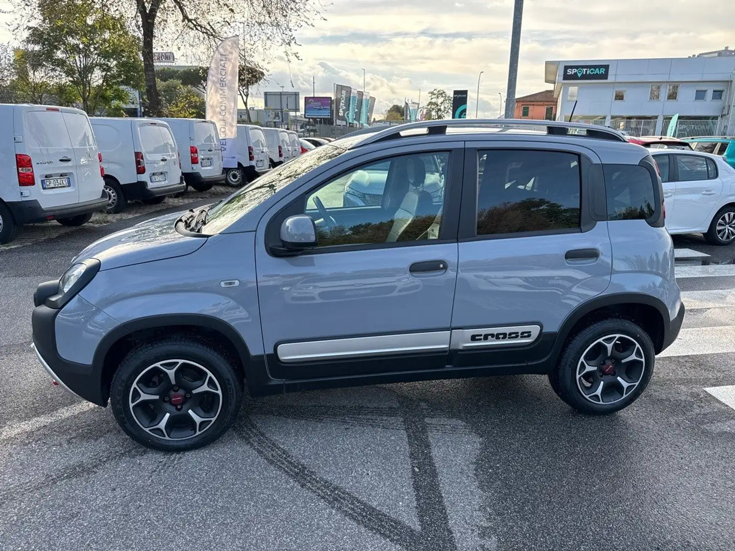 Fiat Panda 0.9 TwinAir Turbo 85cv 4x4 Cross Grigio - 2