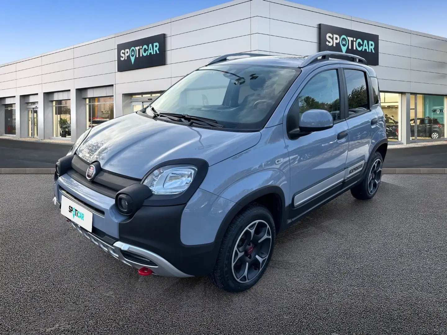 Fiat Panda 0.9 TwinAir Turbo 85cv 4x4 Cross Grigio - 1