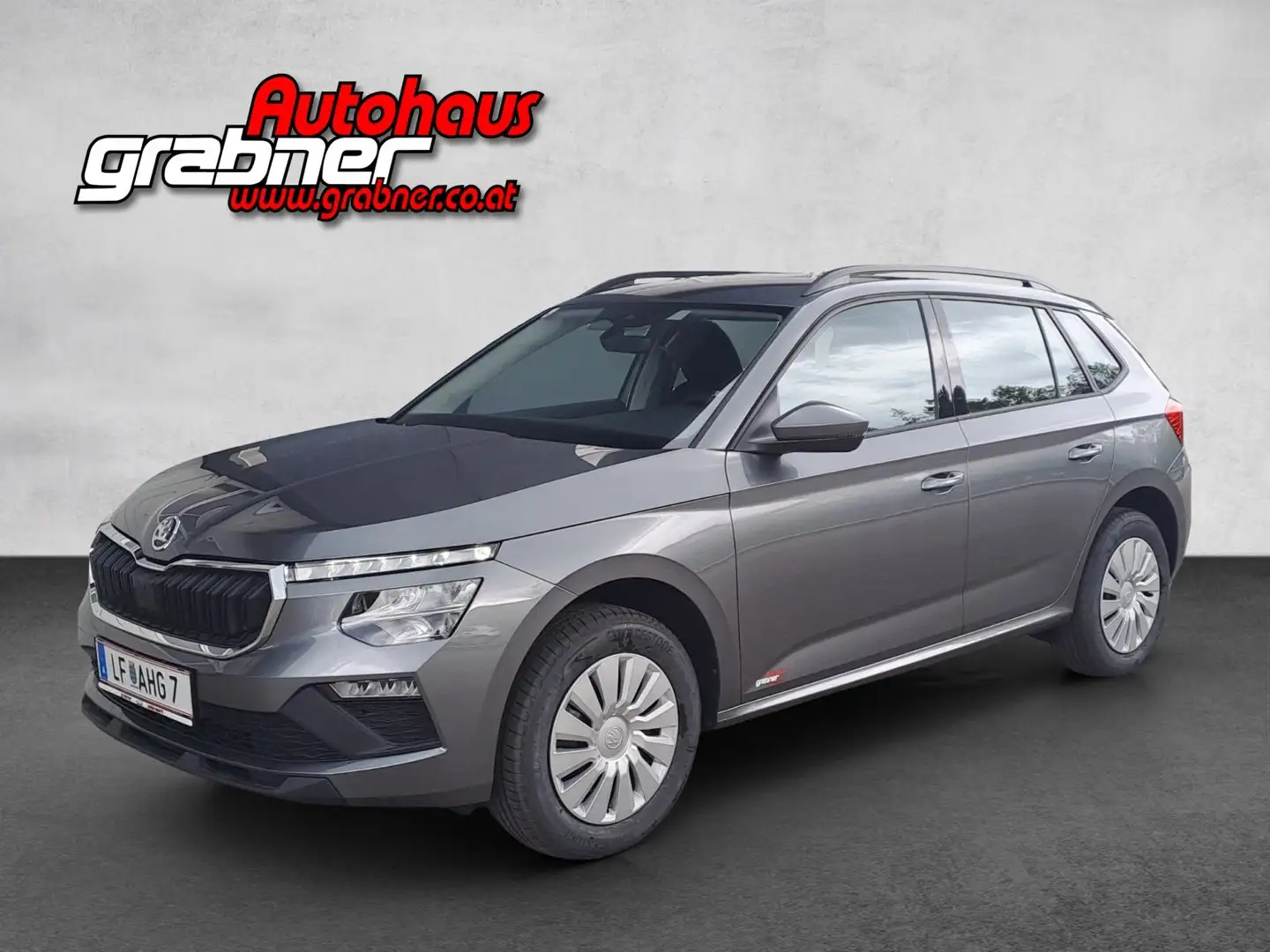 Skoda Kamiq Essence Grau - 1
