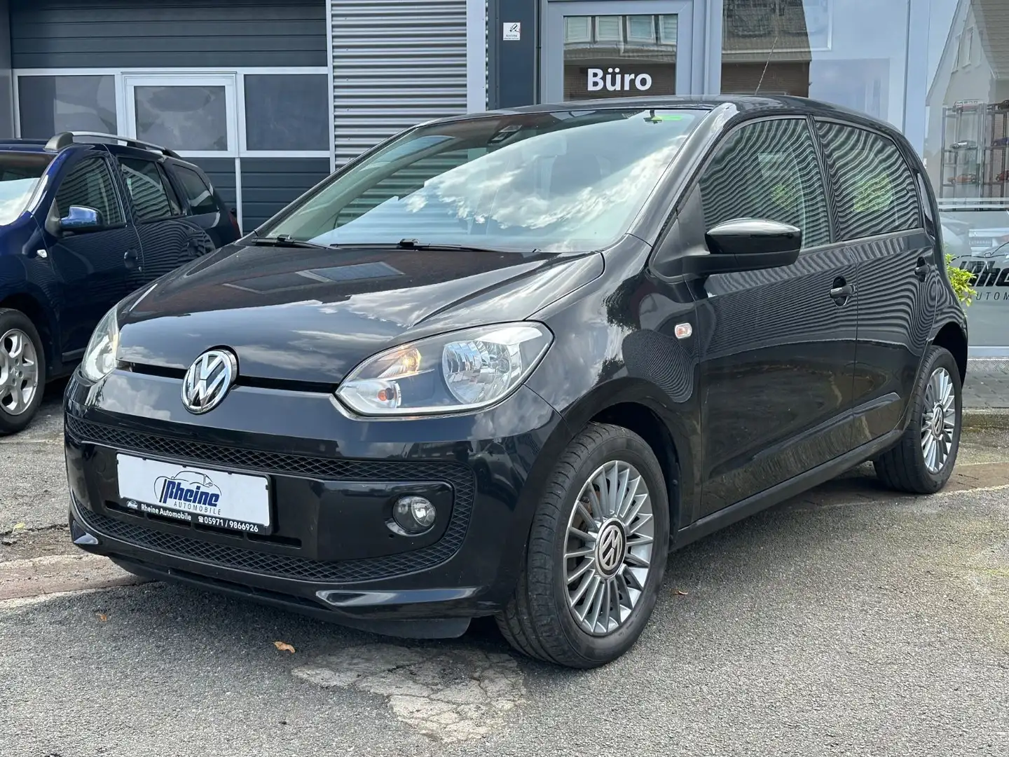 Volkswagen up! high up! BMT eco Schwarz - 2