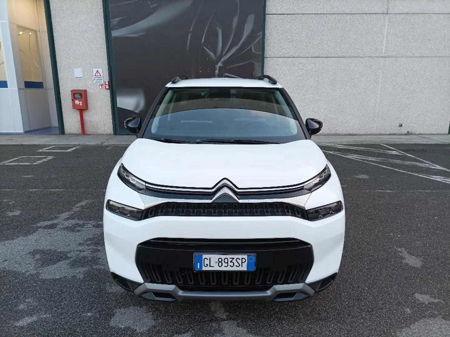 Citroen C3 Aircross BlueHDi 120 S&S EAT6 Shine Bianco - 1