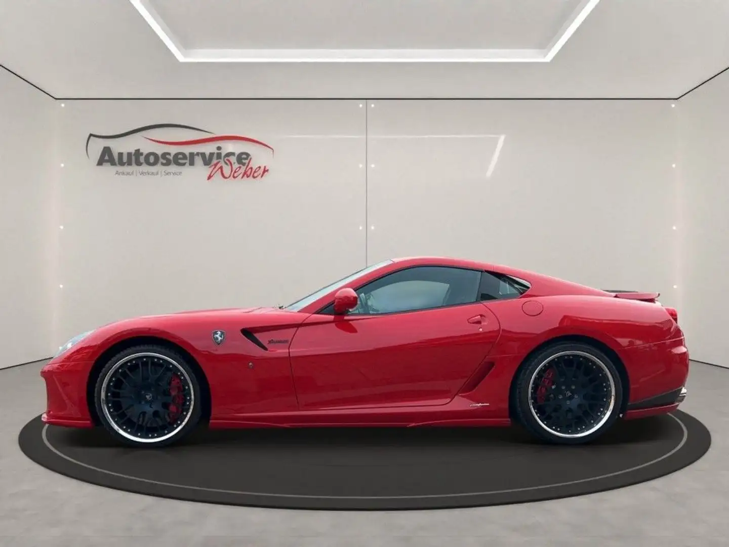 Ferrari 599 Fiorano F1 HAMANN*Carbon*Daytona*Bose* Červená - 2