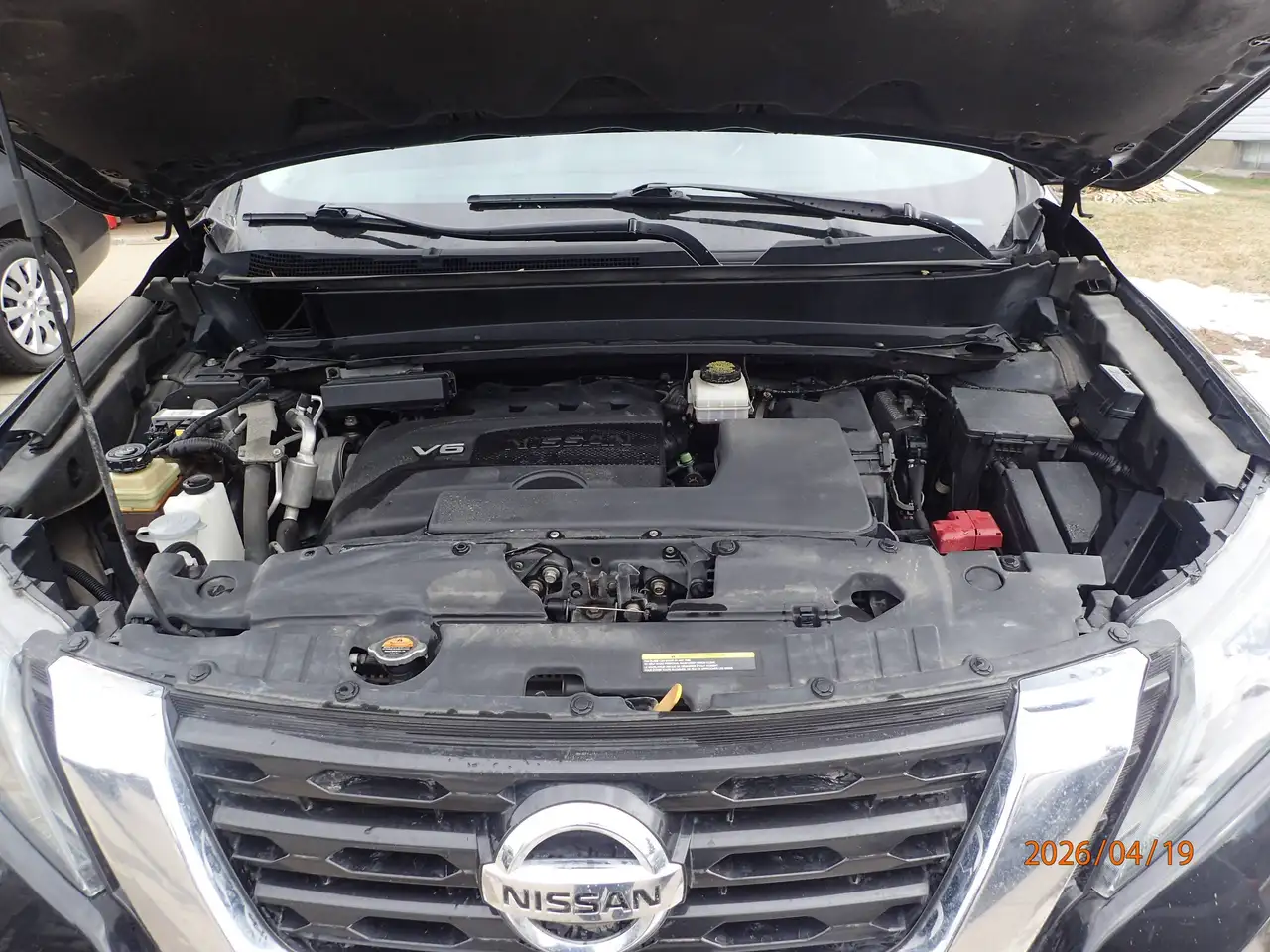 2018 Nissan Pathfinder