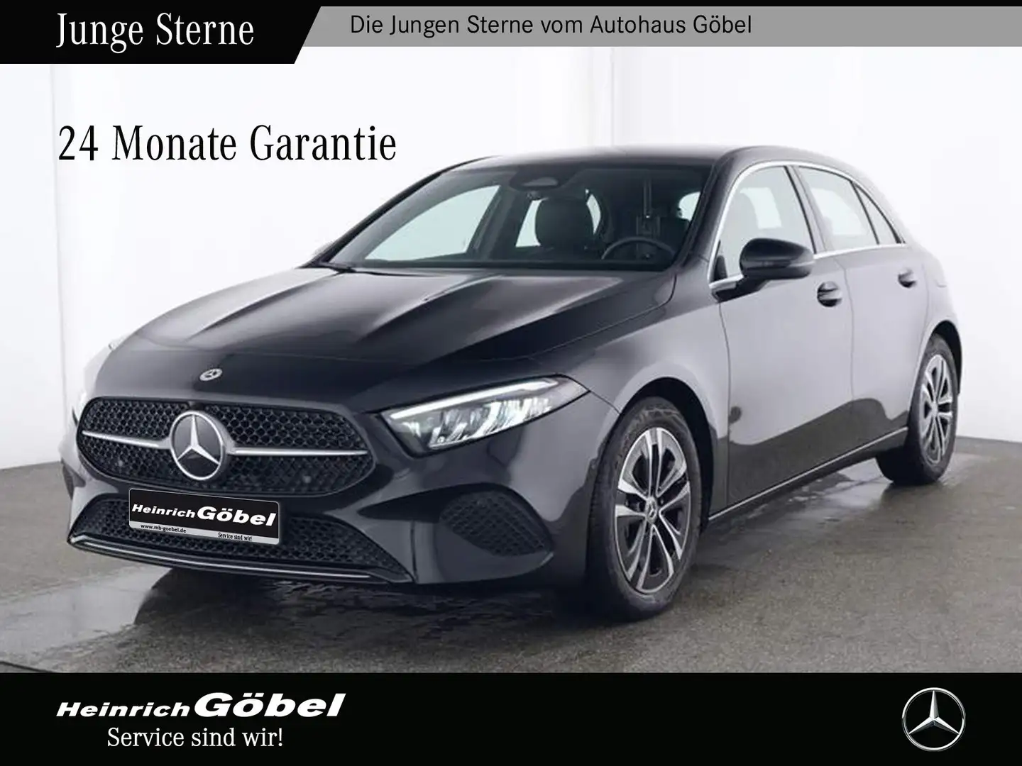 Mercedes-Benz A 180 d PROGRESSIVE+LED+NAVI+KAMERA+CARPLAY+SHZ Noir - 1