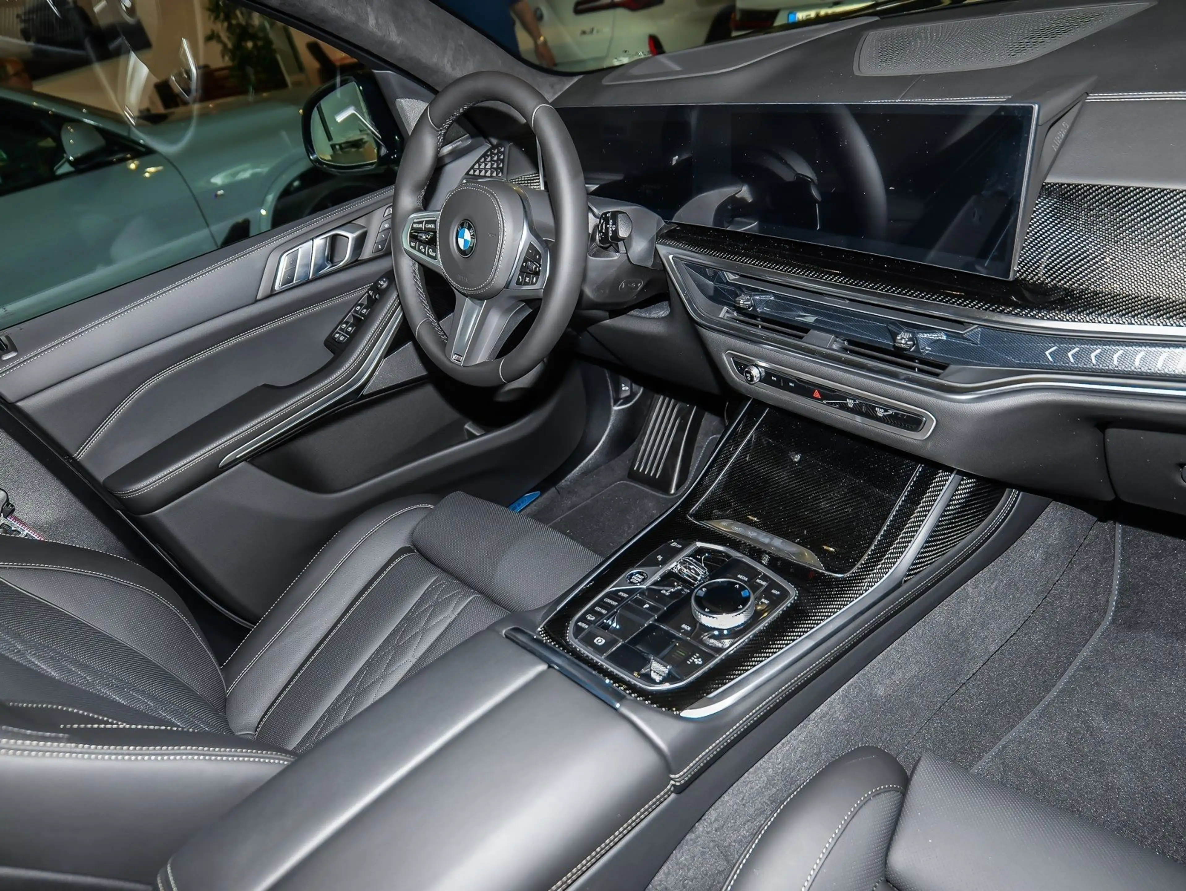 BMW X7 xDrive40d M Sport Pro Standhzg. Sky Lounge AHK Int — photo 3
