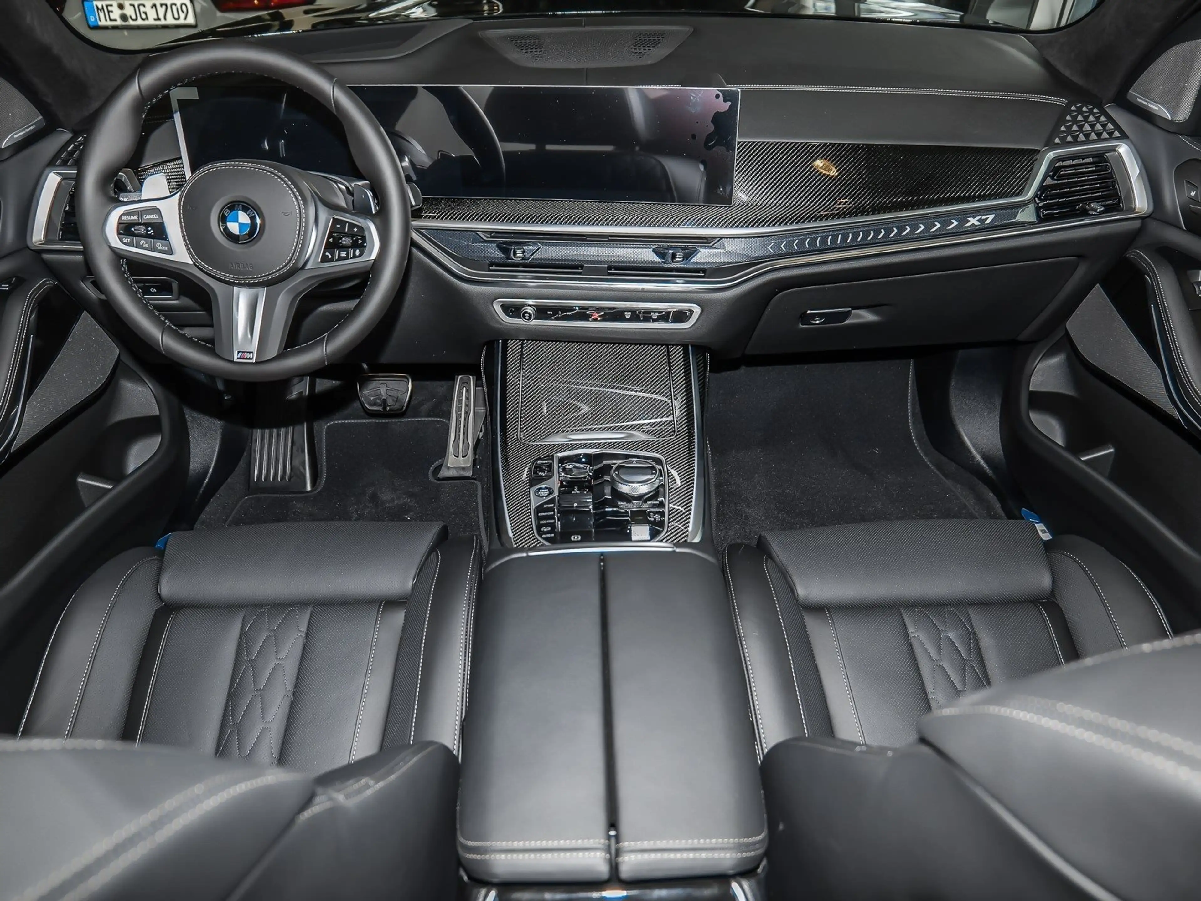 BMW X7 xDrive40d M Sport Pro Standhzg. Sky Lounge AHK Int — photo 11