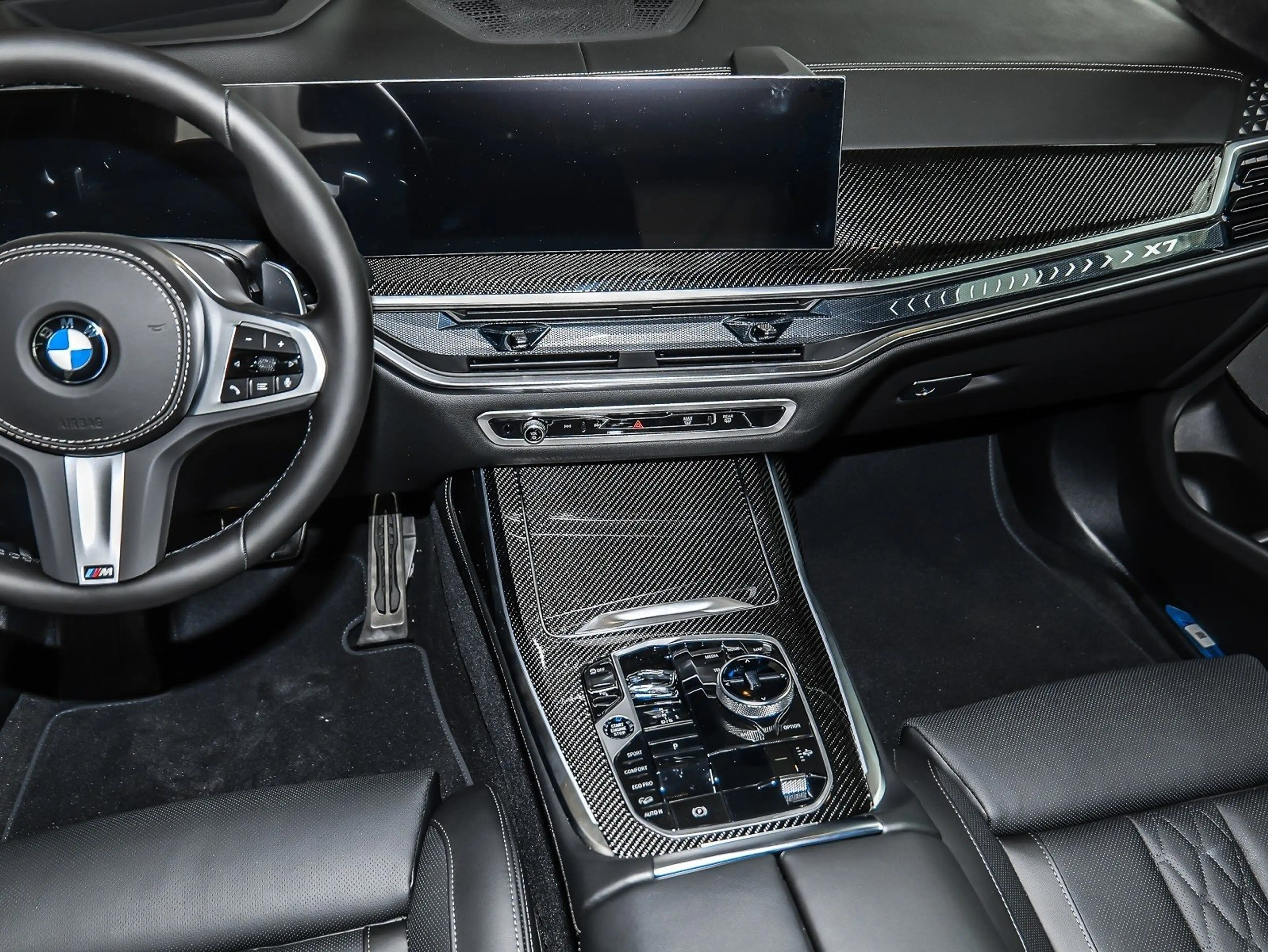 BMW X7 xDrive40d M Sport Pro Standhzg. Sky Lounge AHK Int — photo 12