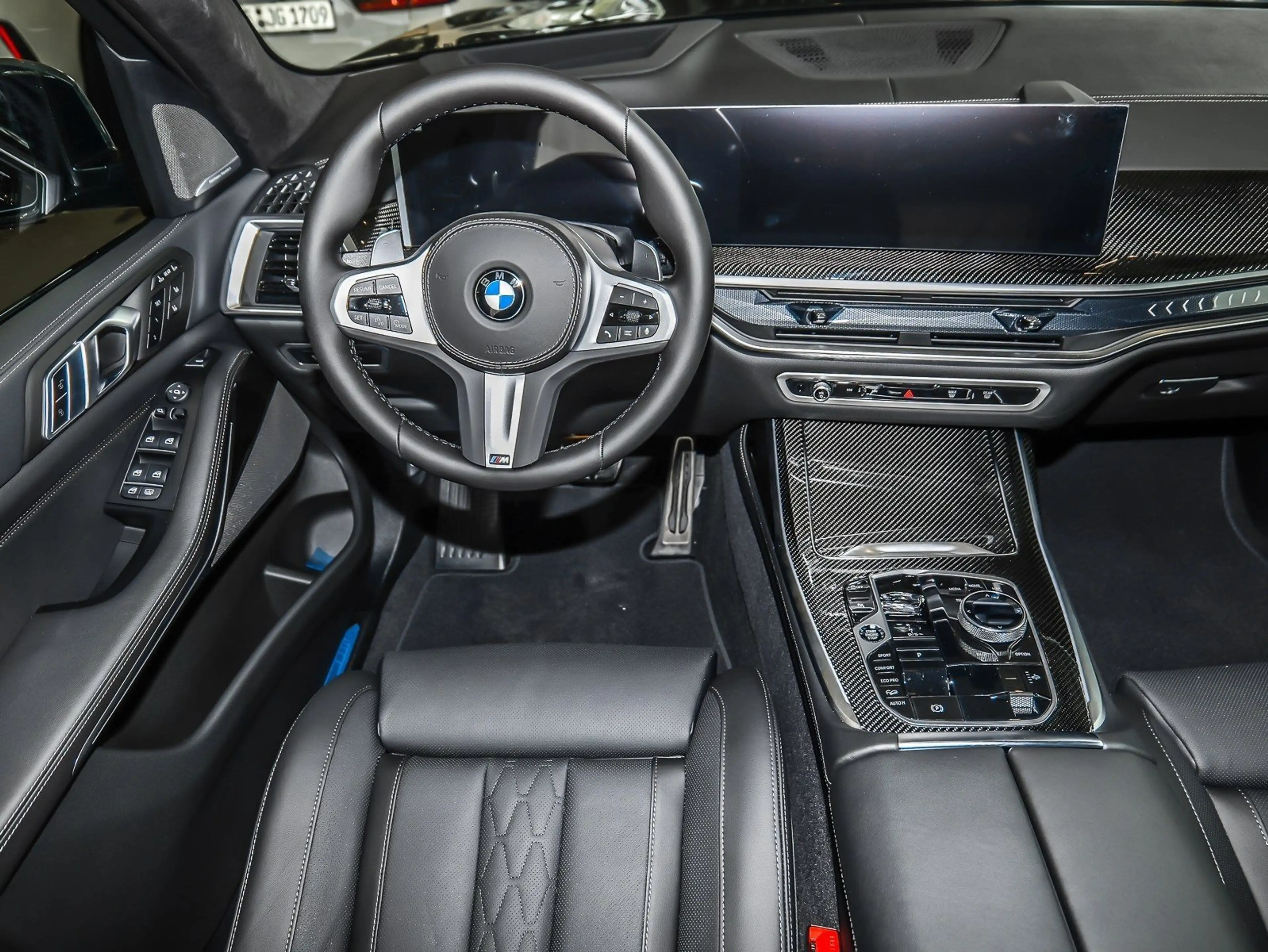 BMW X7 xDrive40d M Sport Pro Standhzg. Sky Lounge AHK Int — photo 13