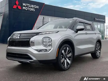 Silver 2026 Mitsubishi Outlander SUV / Crossover Front-Wheel Drive Continuously Variable Transmission