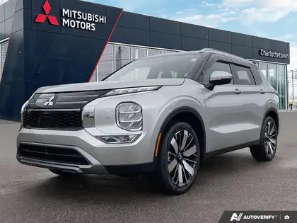 Silver 2026 Mitsubishi Outlander SUV / Crossover Front-Wheel Drive Continuously Variable Transmission