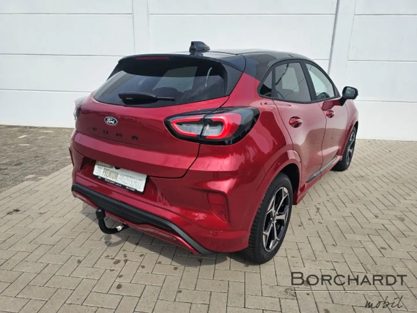 Ford Puma 1.0 Auto. ST-Line *sofort* 360° Navi ACC AHK abn. Rot - 2