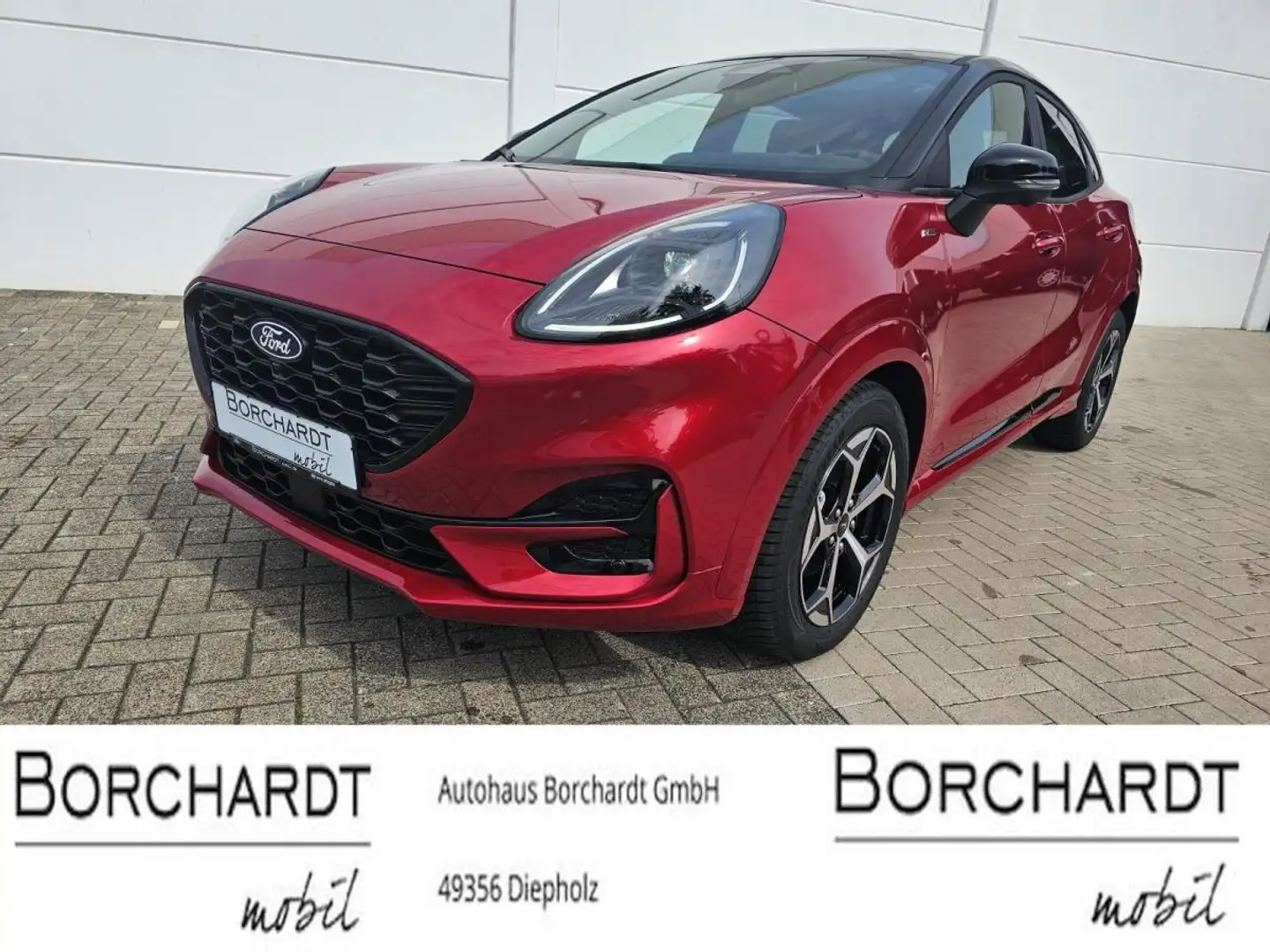 Ford Puma 1.0 Auto. ST-Line *sofort* 360° Navi ACC AHK abn. Rot - 1