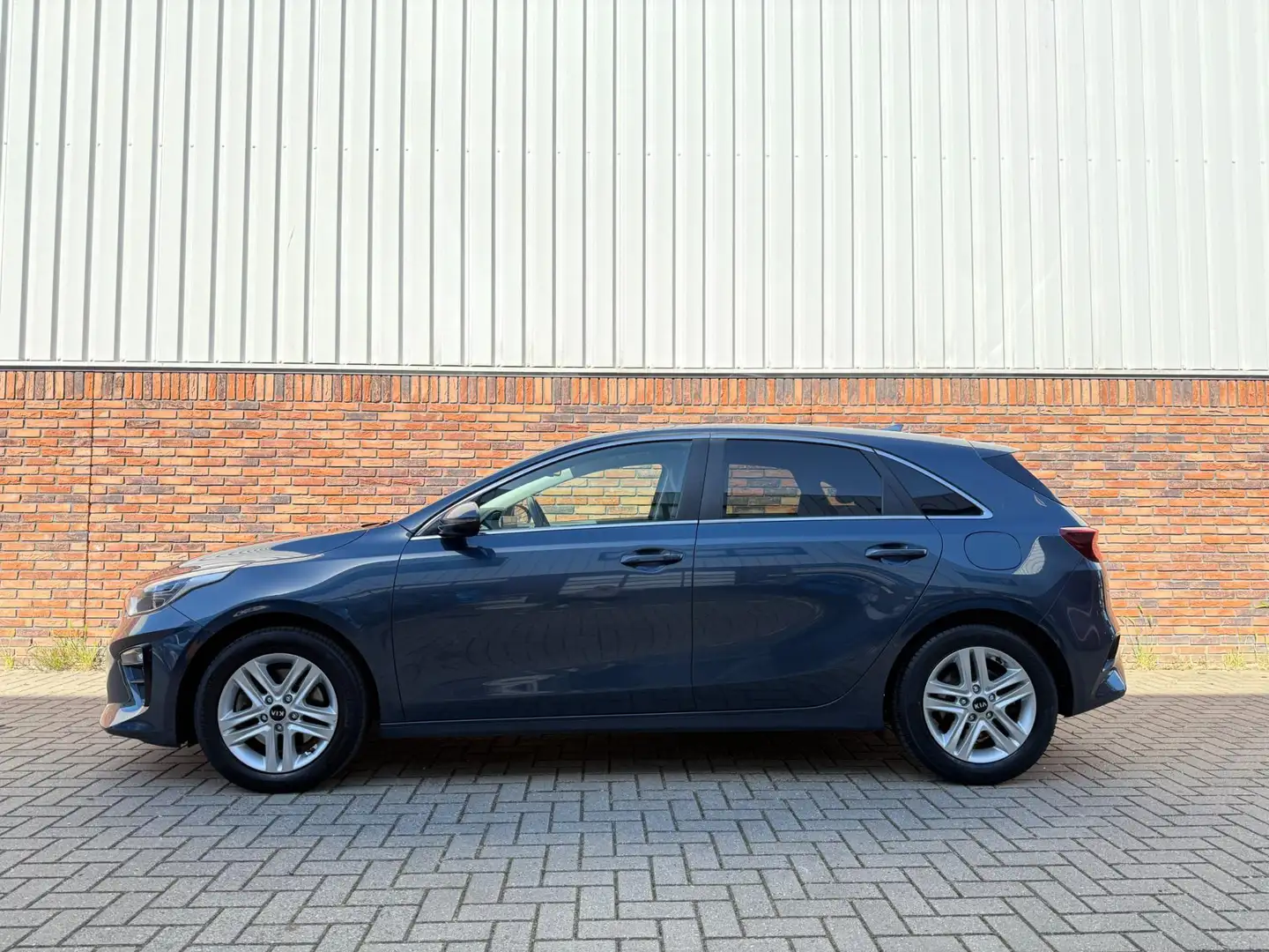 Kia Ceed / cee'd 1.0 T-GDi DynamicPlusLine|Stoel/stuurverw|Camera| Blu/Azzurro - 2