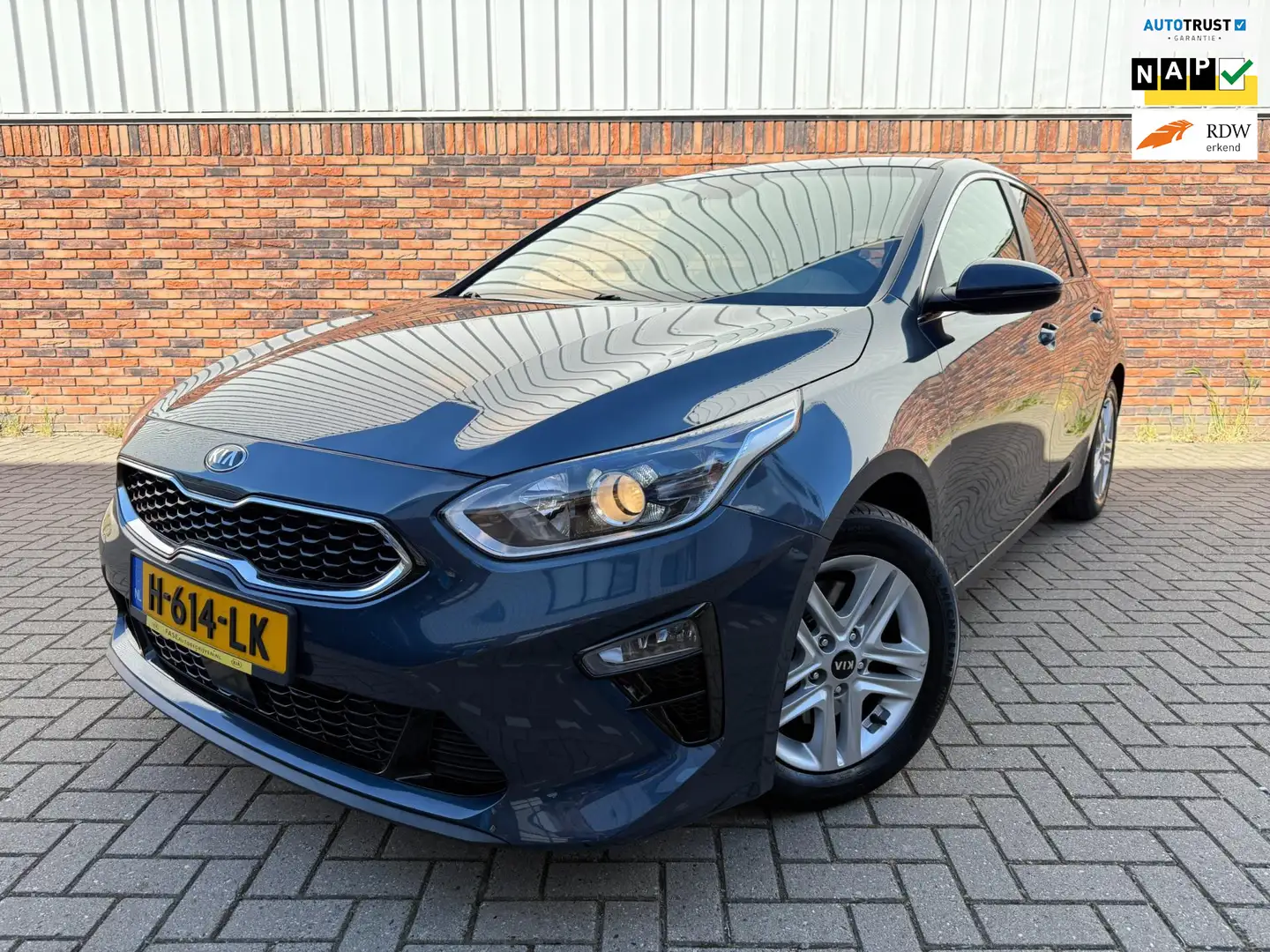 Kia Ceed / cee'd 1.0 T-GDi DynamicPlusLine|Stoel/stuurverw|Camera| Blu/Azzurro - 1