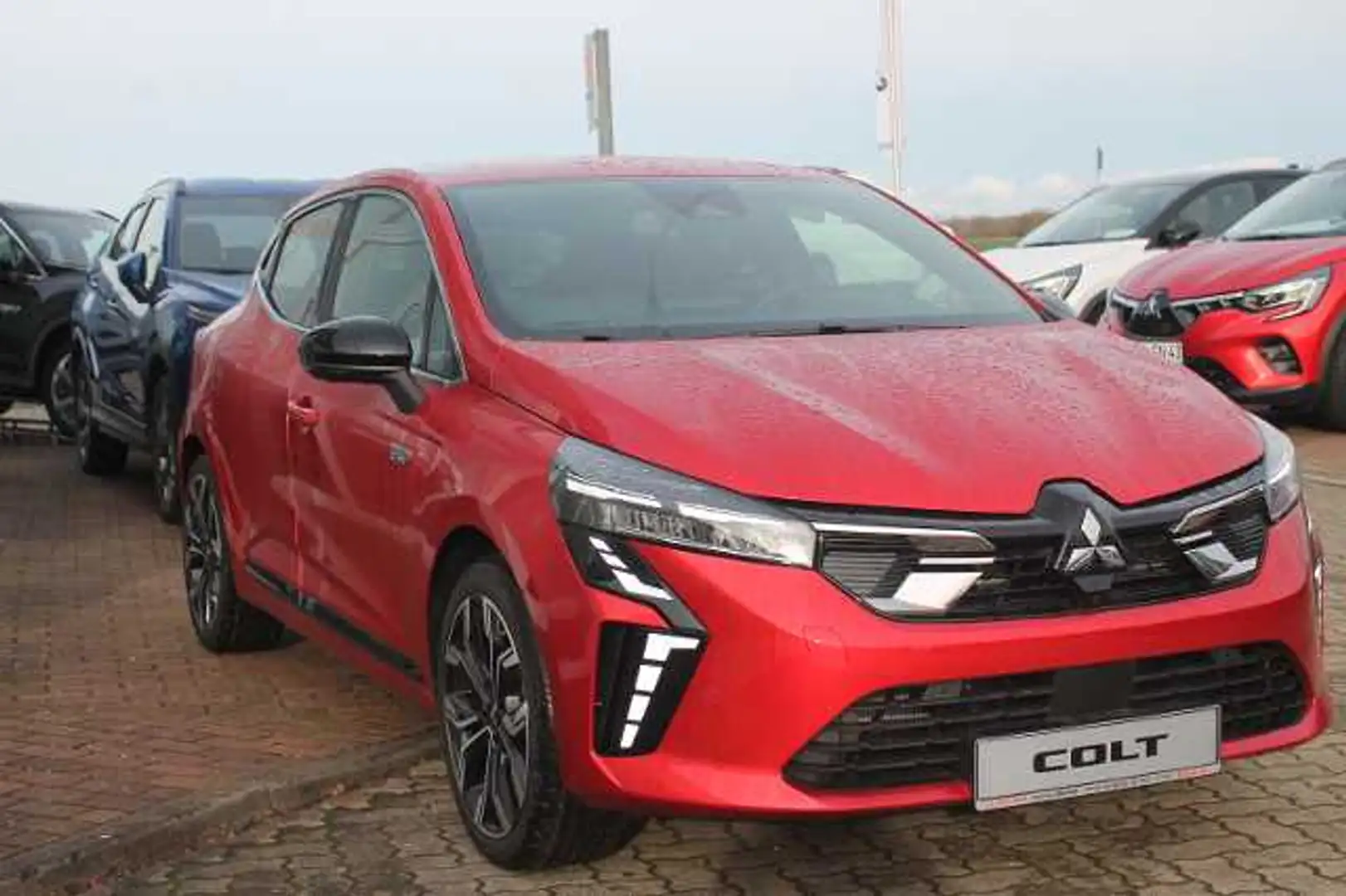 Mitsubishi Colt TOP 1.6 Hybrid Červená - 2