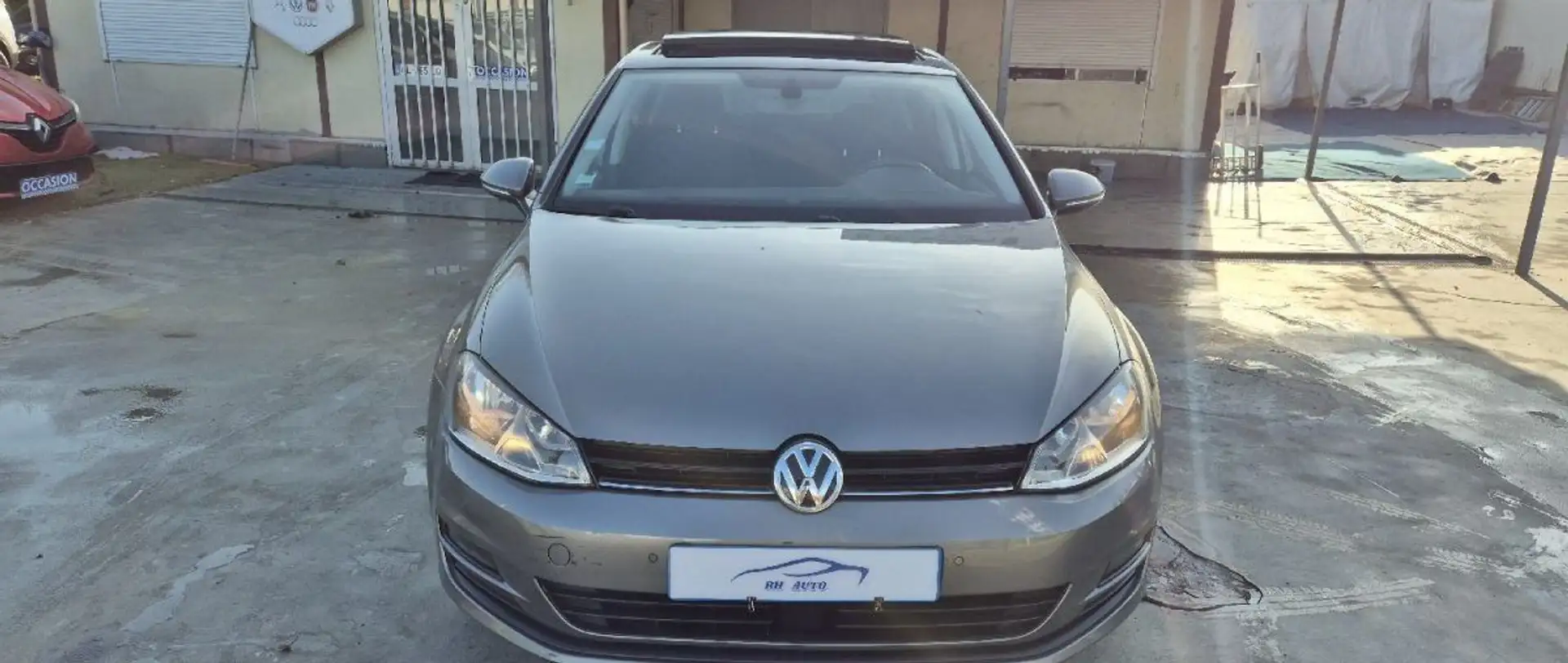 Volkswagen Golf Vw vii 1.2 tsi cup dsg7 2014 Gris - 1