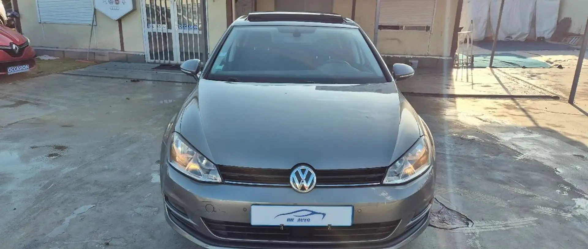 Volkswagen Golf Vw vii 1.2 tsi cup dsg7 2014 Gris - 2