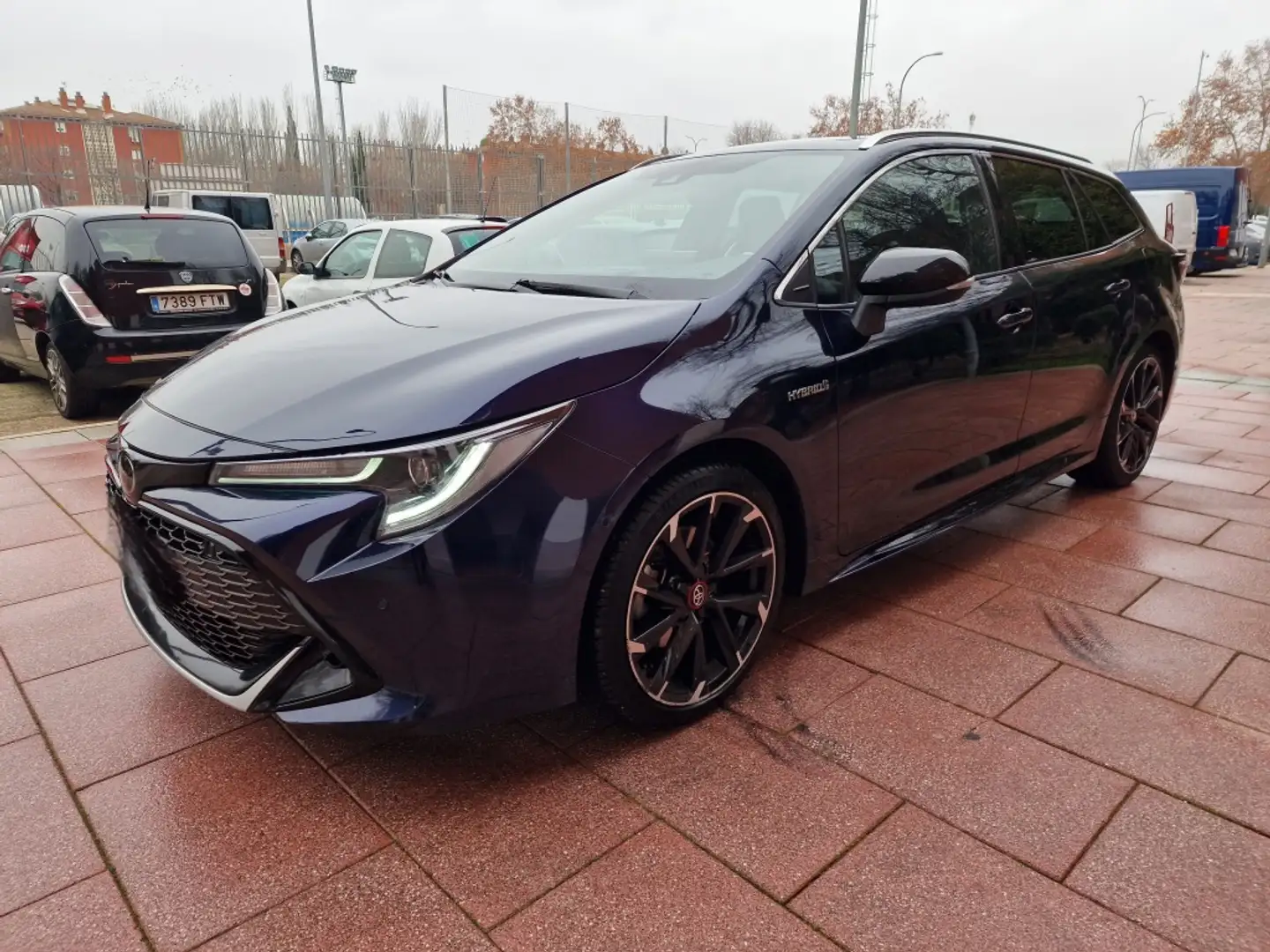 Toyota Corolla Touring Sports 180H GR-Sport Azul - 1