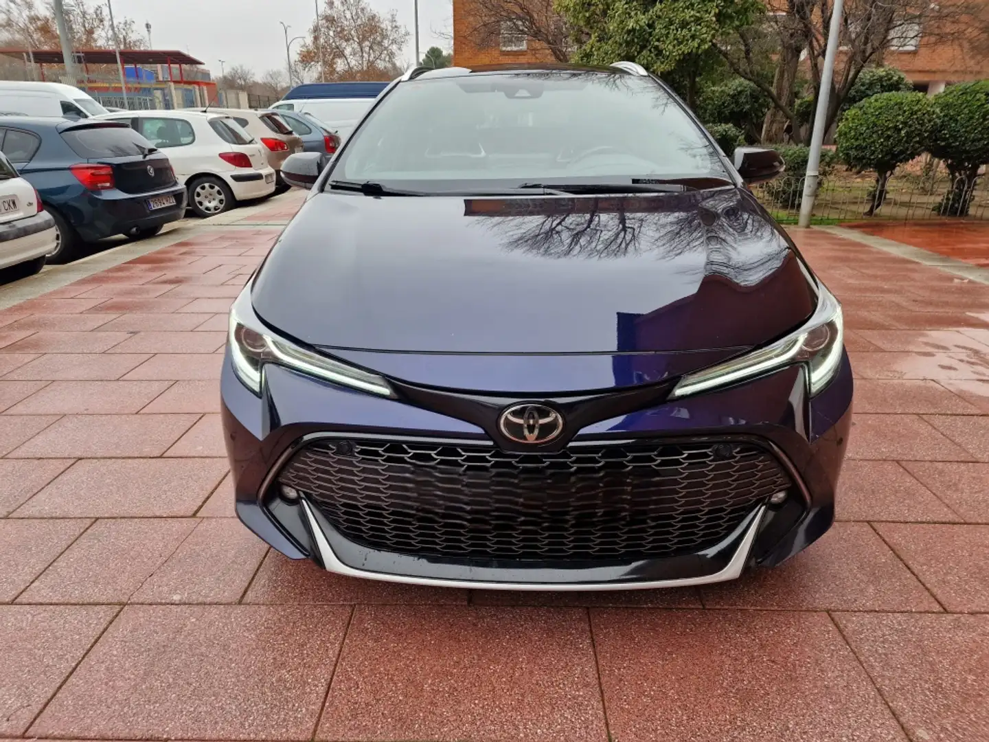 Toyota Corolla Touring Sports 180H GR-Sport Azul - 2