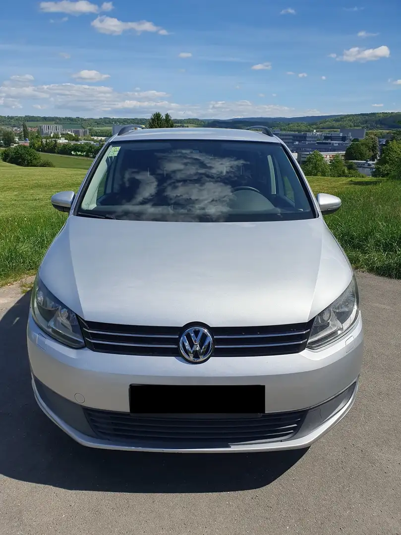 Volkswagen Touran Touran 1.4 TSI Trendline Silber - 2