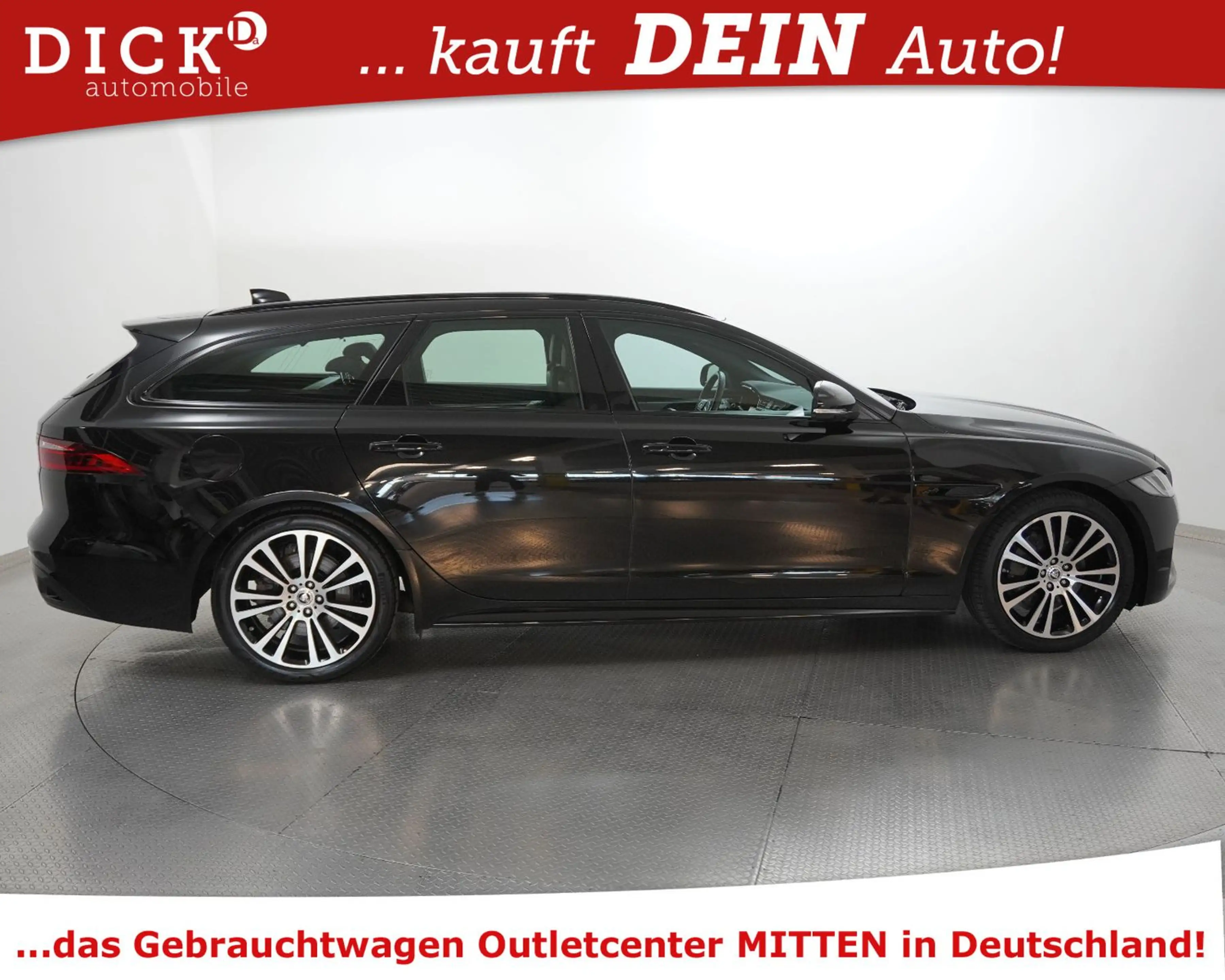 Jaguar XF SB 2.0d R-Dynamic SE BLACK PACK+MEMO+KAM+VIRT — photo 2