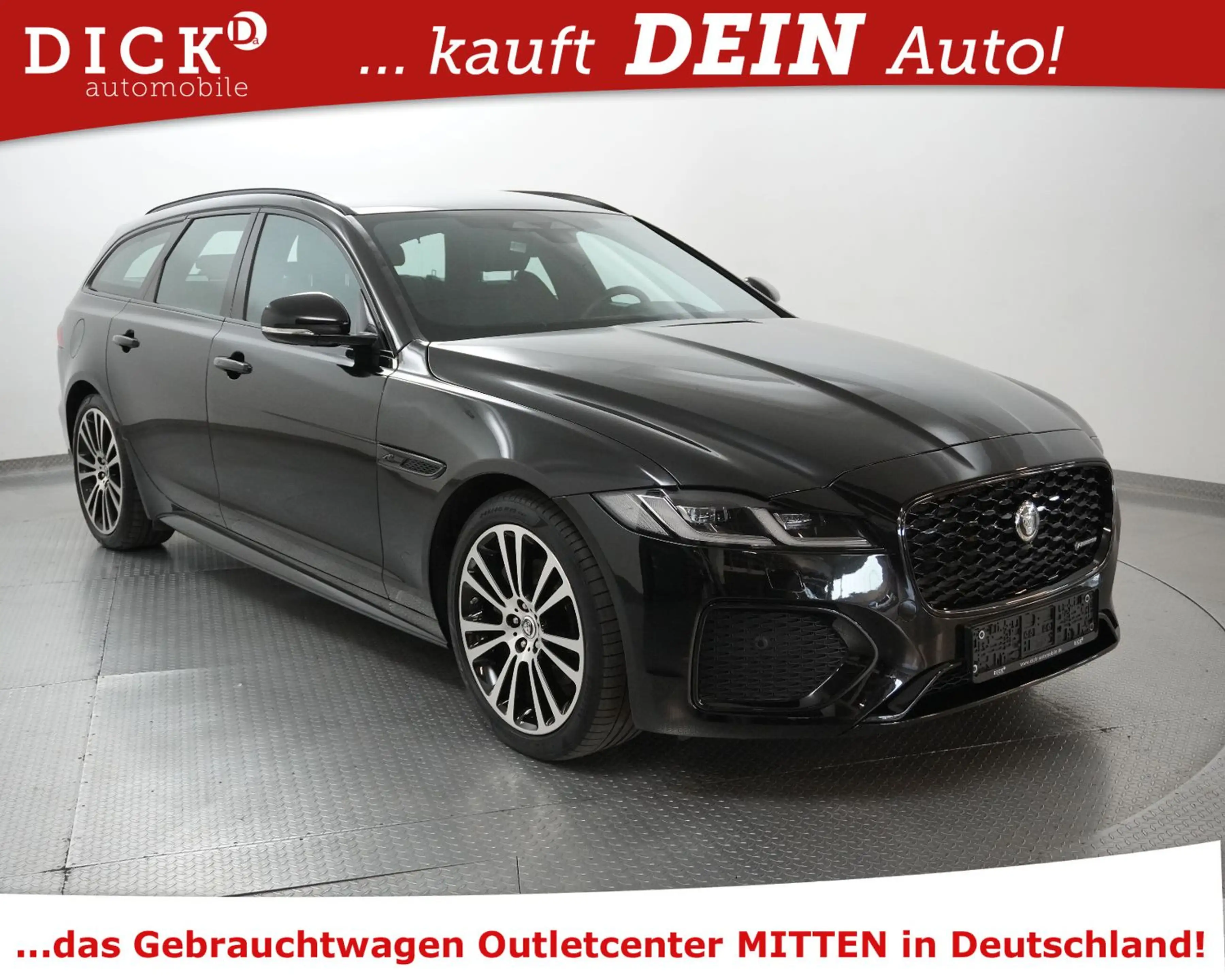 Jaguar XF SB 2.0d R-Dynamic SE BLACK PACK+MEMO+KAM+VIRT