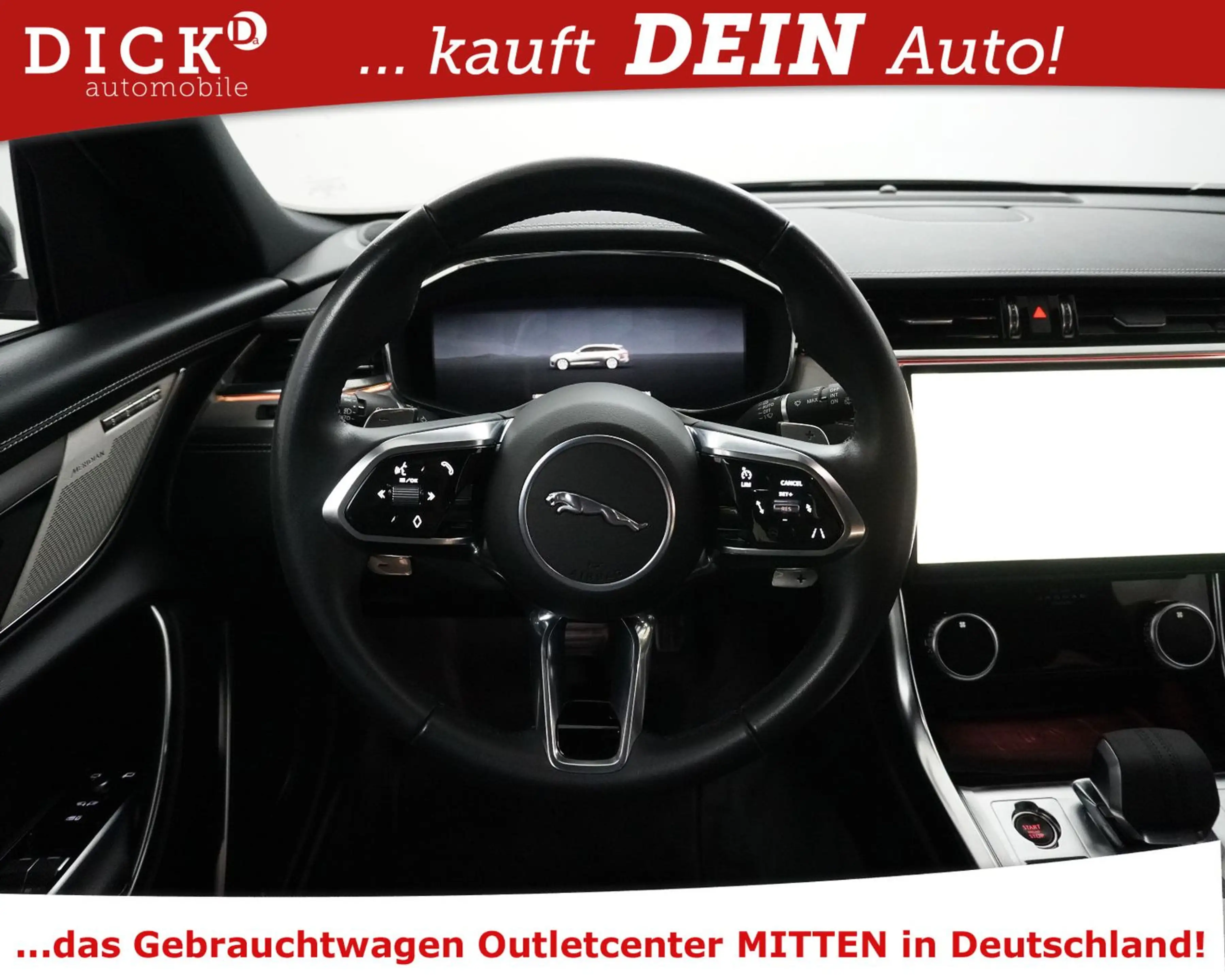 Jaguar XF SB 2.0d R-Dynamic SE BLACK PACK+MEMO+KAM+VIRT — photo 15