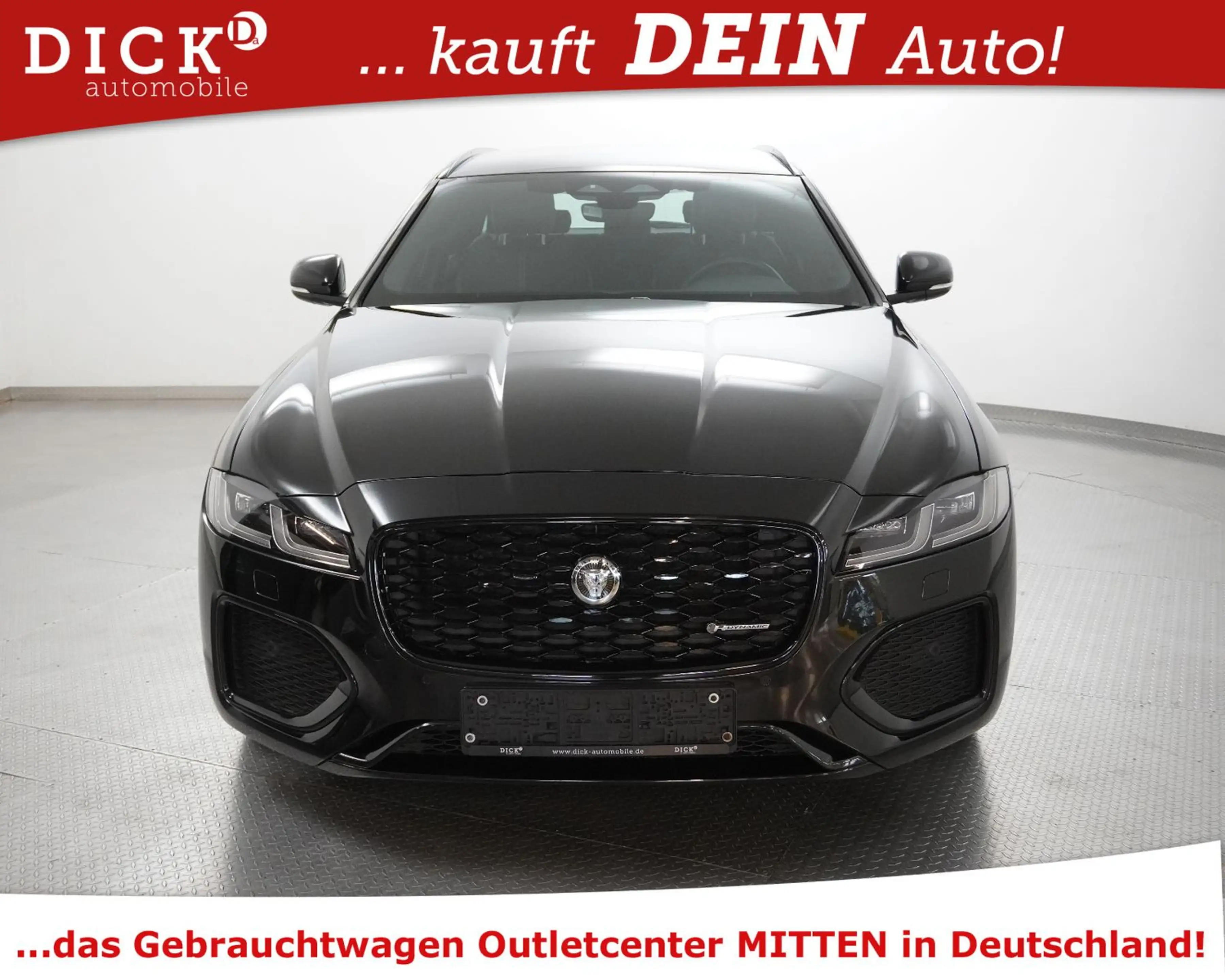 Jaguar XF SB 2.0d R-Dynamic SE BLACK PACK+MEMO+KAM+VIRT — photo 3