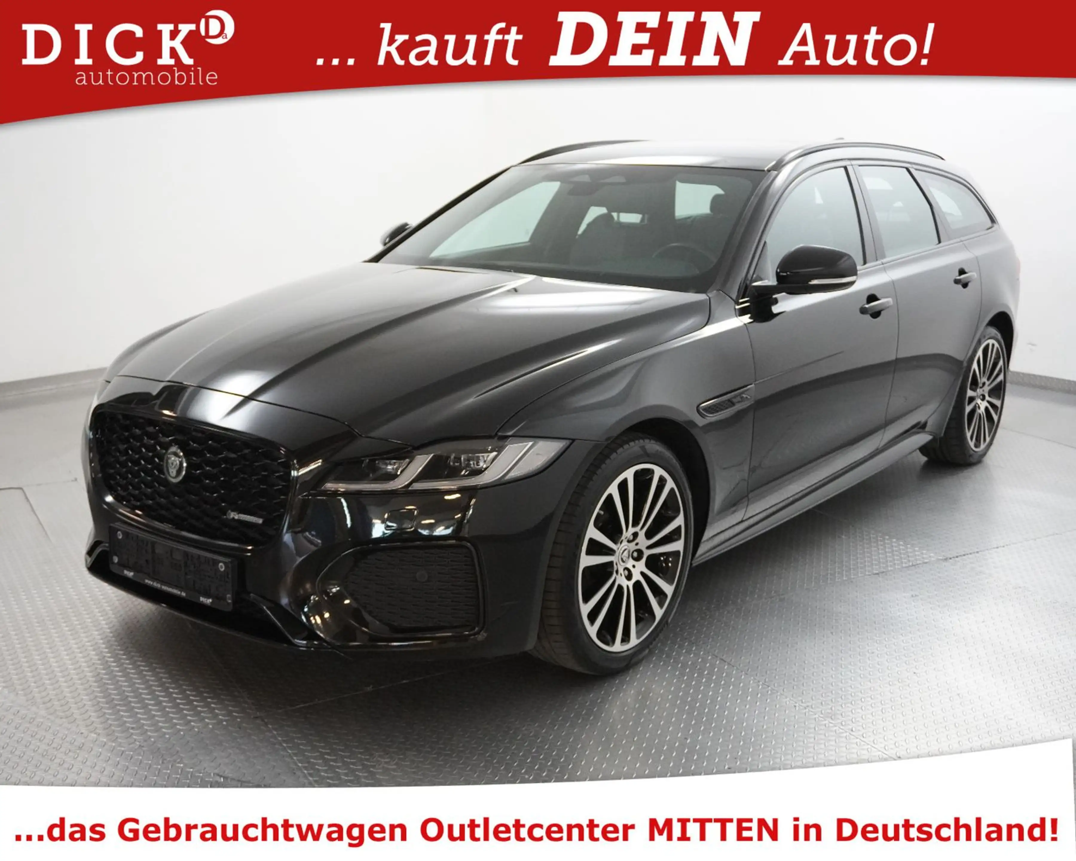 Jaguar XF SB 2.0d R-Dynamic SE BLACK PACK+MEMO+KAM+VIRT — photo 4