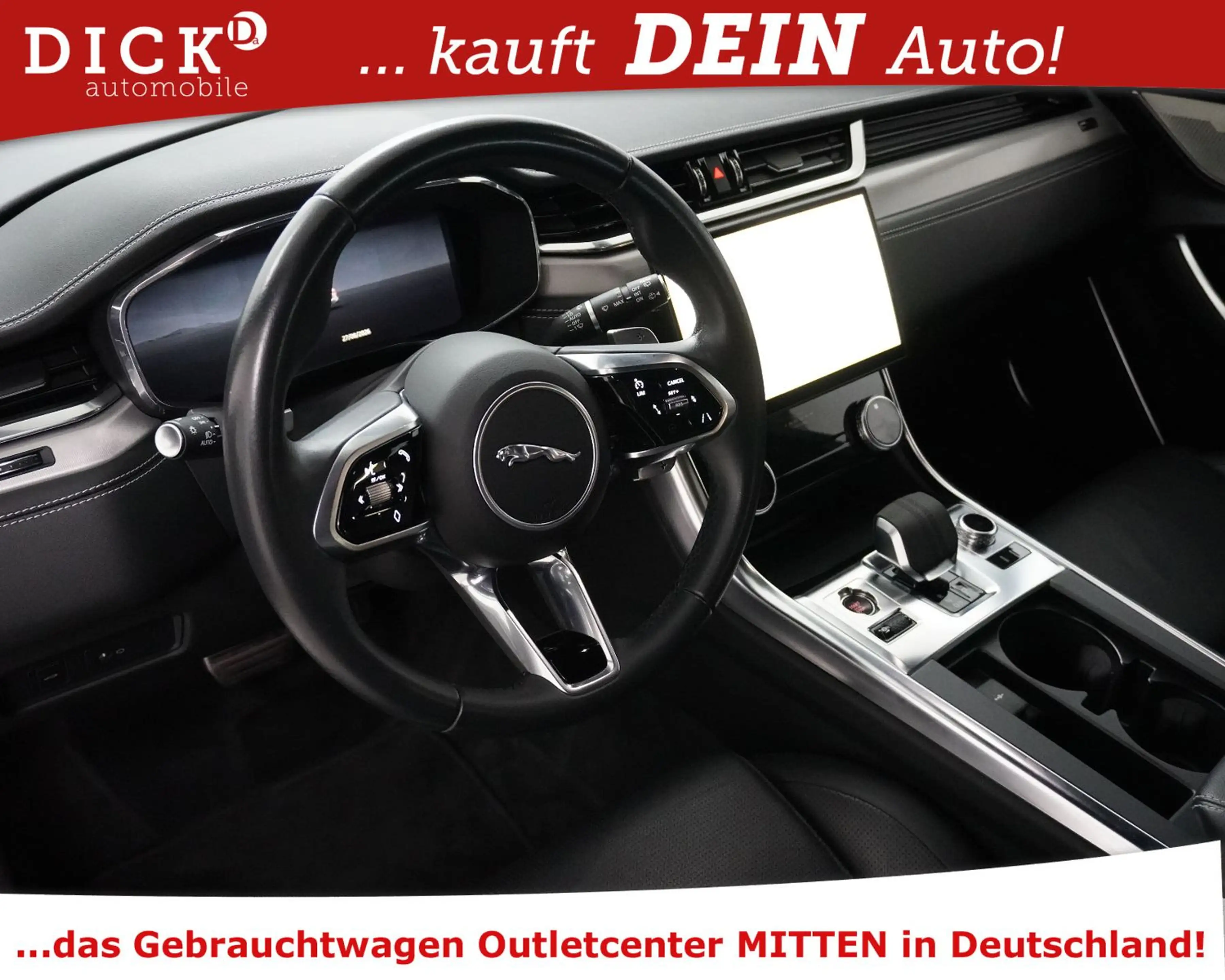Jaguar XF SB 2.0d R-Dynamic SE BLACK PACK+MEMO+KAM+VIRT — photo 10