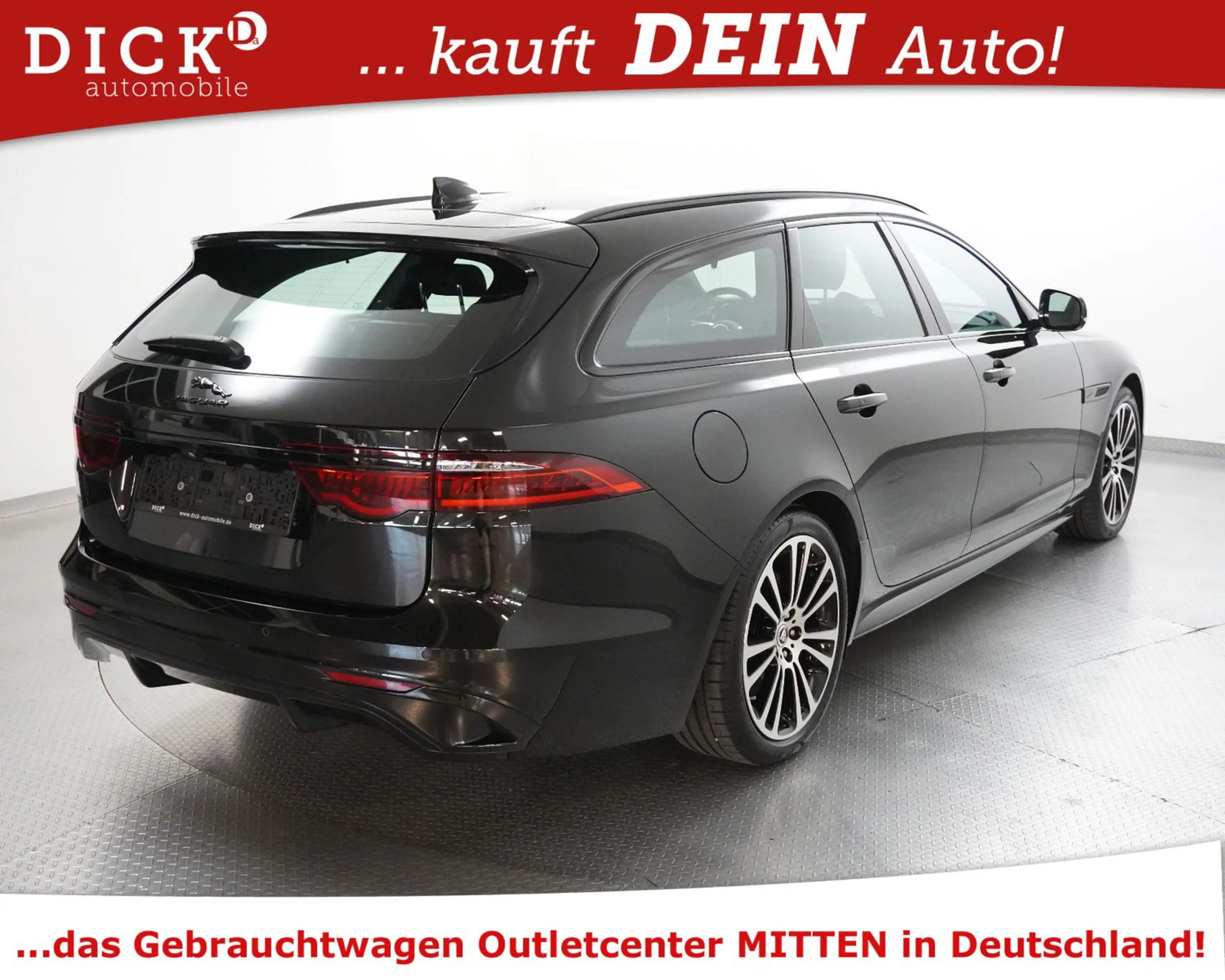 Jaguar XF SB 2.0d R-Dynamic SE BLACK PACK+MEMO+KAM+VIRT — photo 8